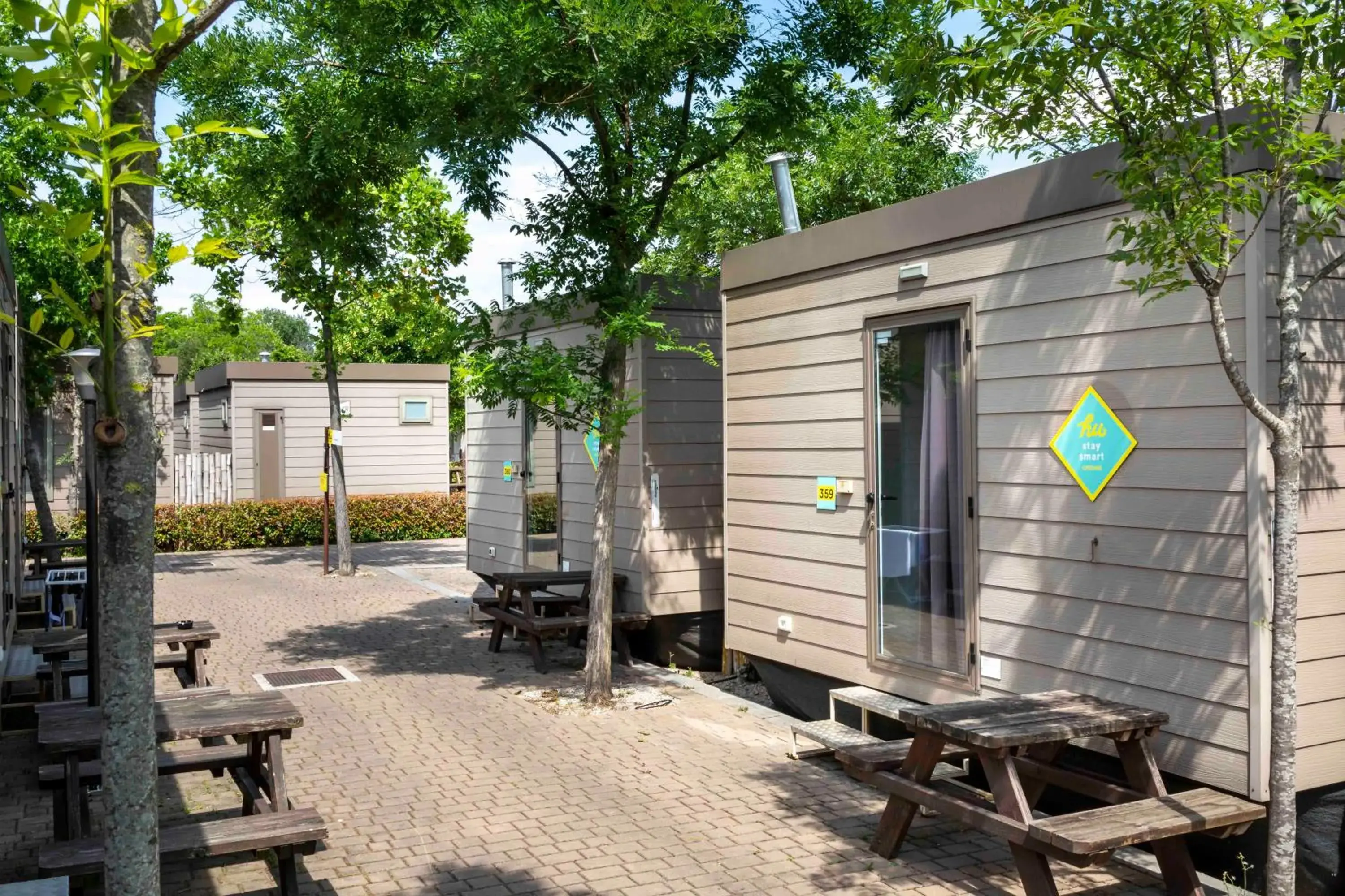 Standard Bungalow in hu Venezia Camping in Town Standard Bungalow in hu Venezia Camping in Town