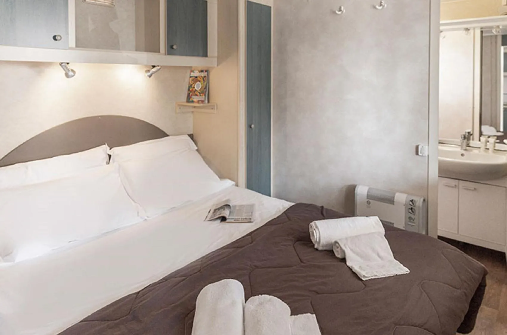 Bed in hu Venezia Camping in Town