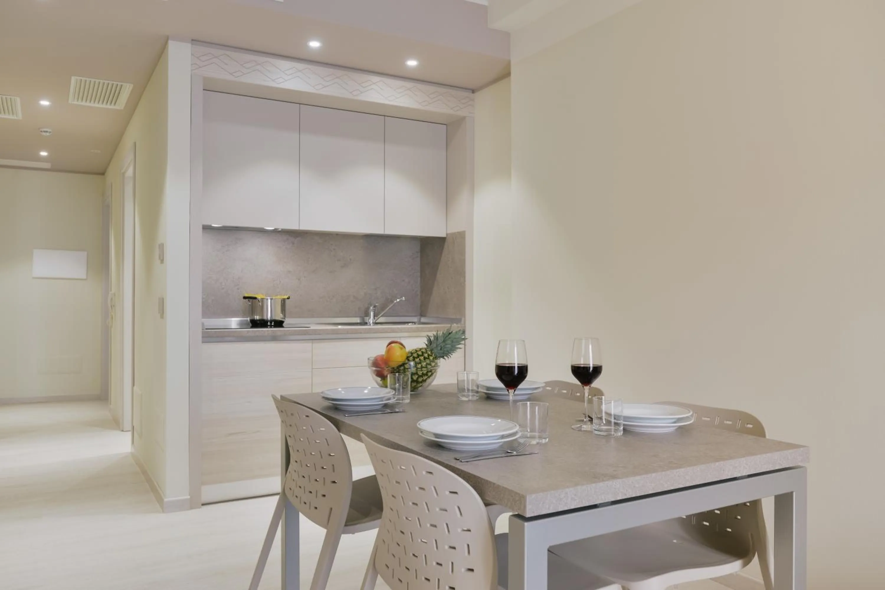 Kitchen or kitchenette in Residence Picalè