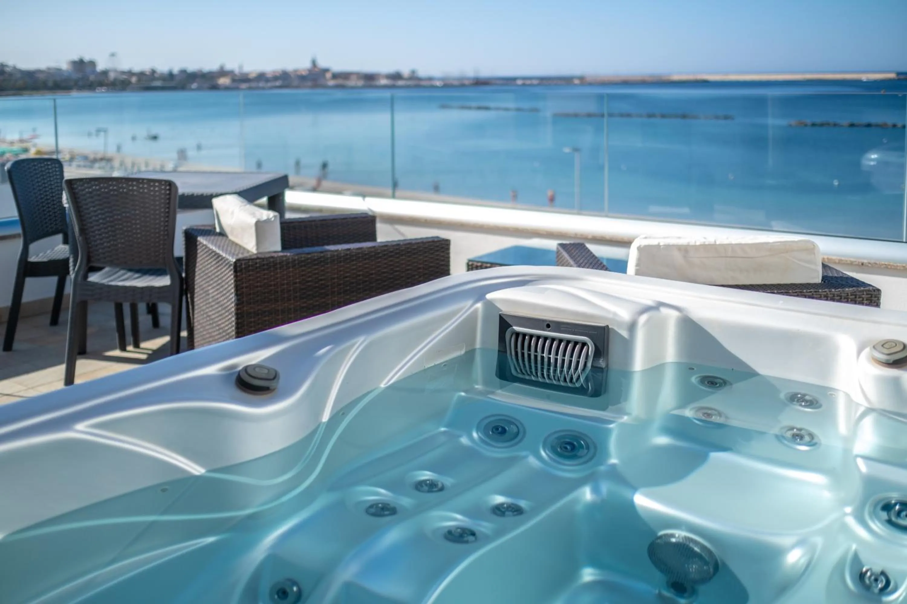 Natural landscape in Residence Picalè