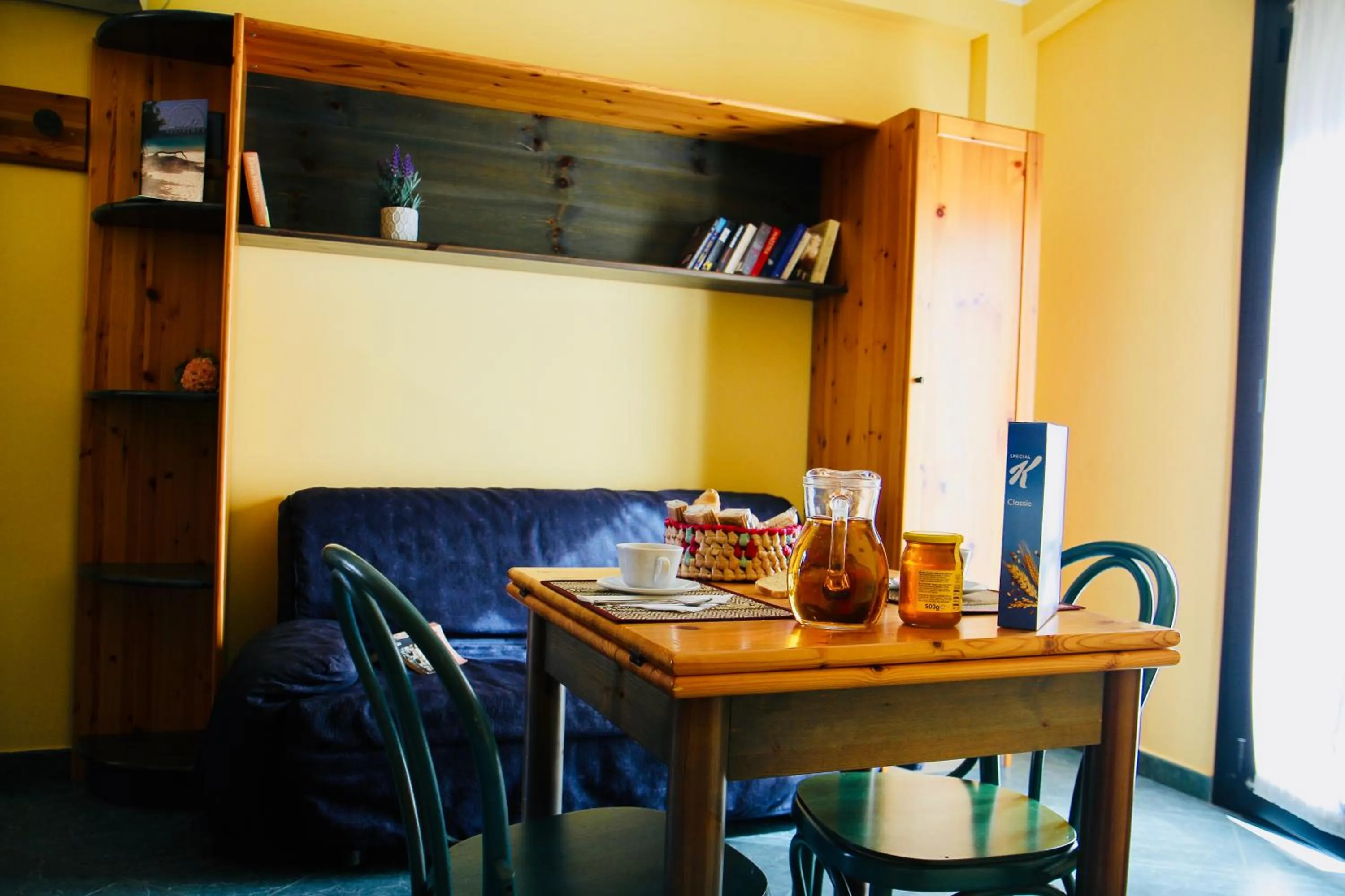 Kitchen or kitchenette in Residence Picalè