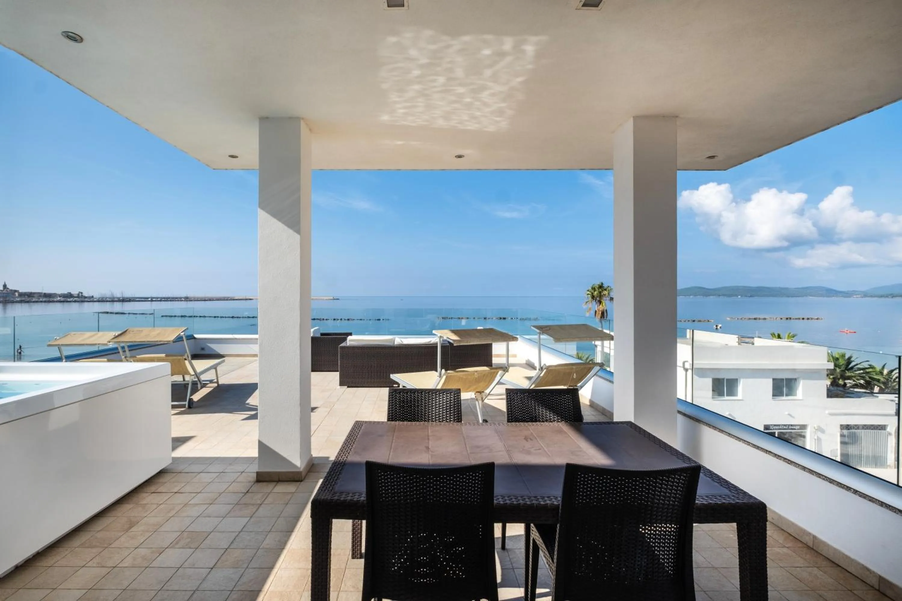 Natural landscape in Residence Picalè