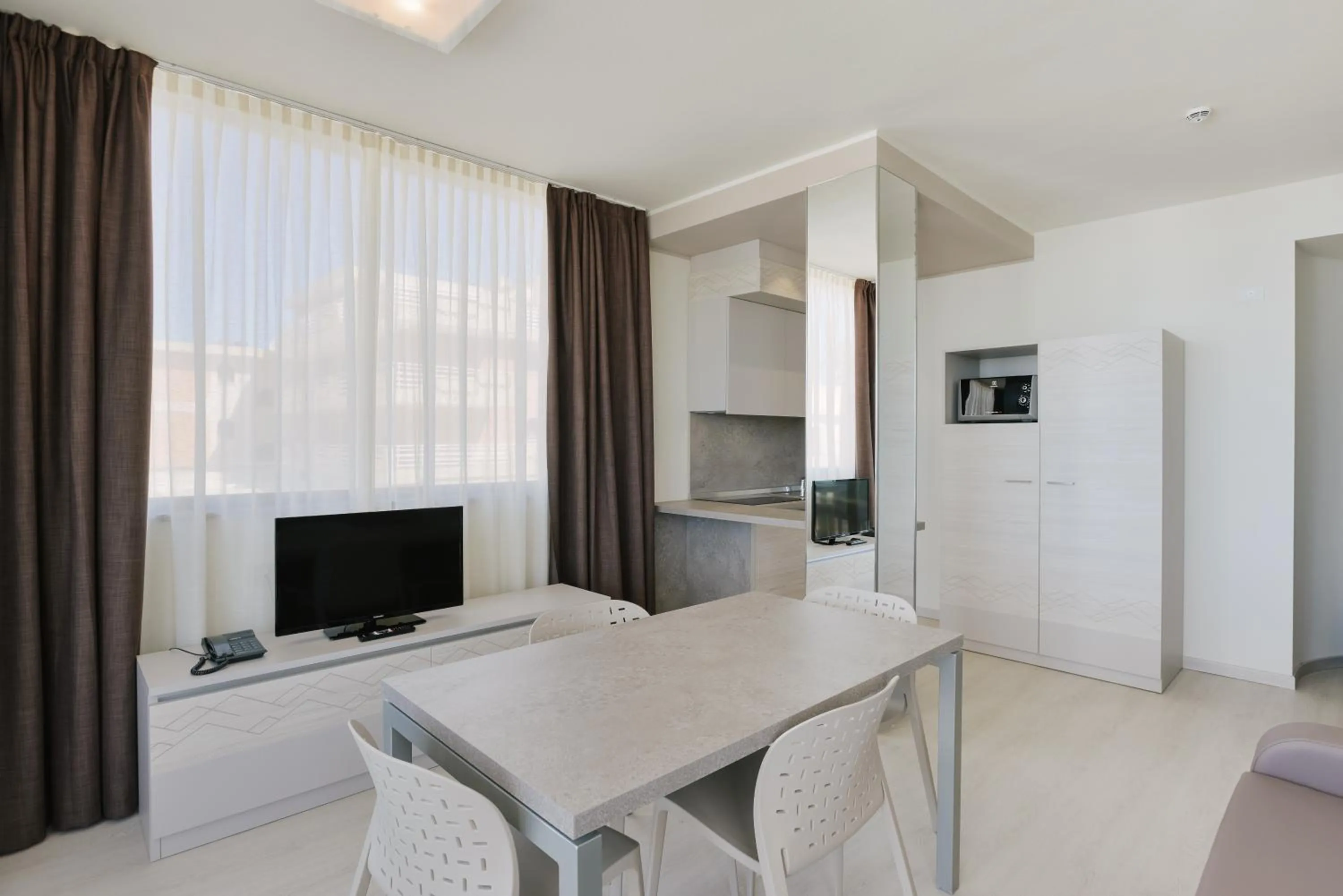 Kitchen or kitchenette in Residence Picalè