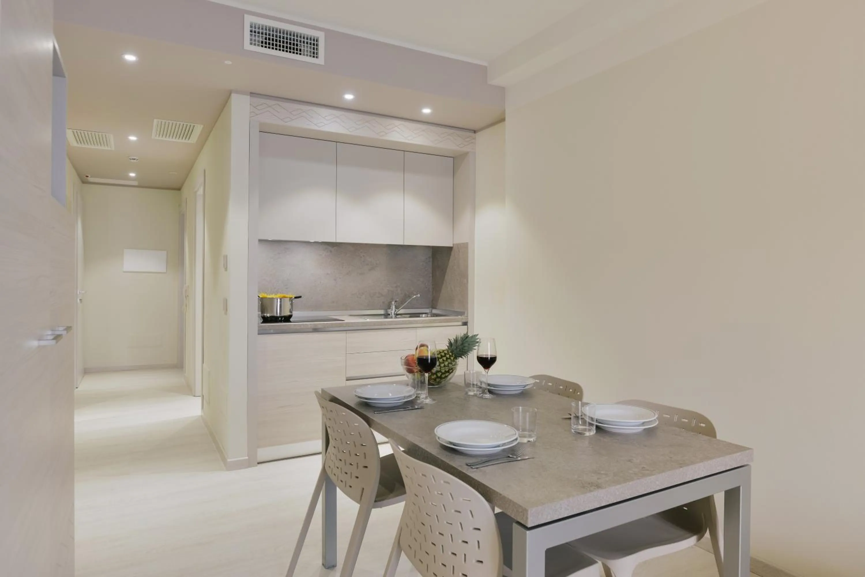 Kitchen or kitchenette in Residence Picalè