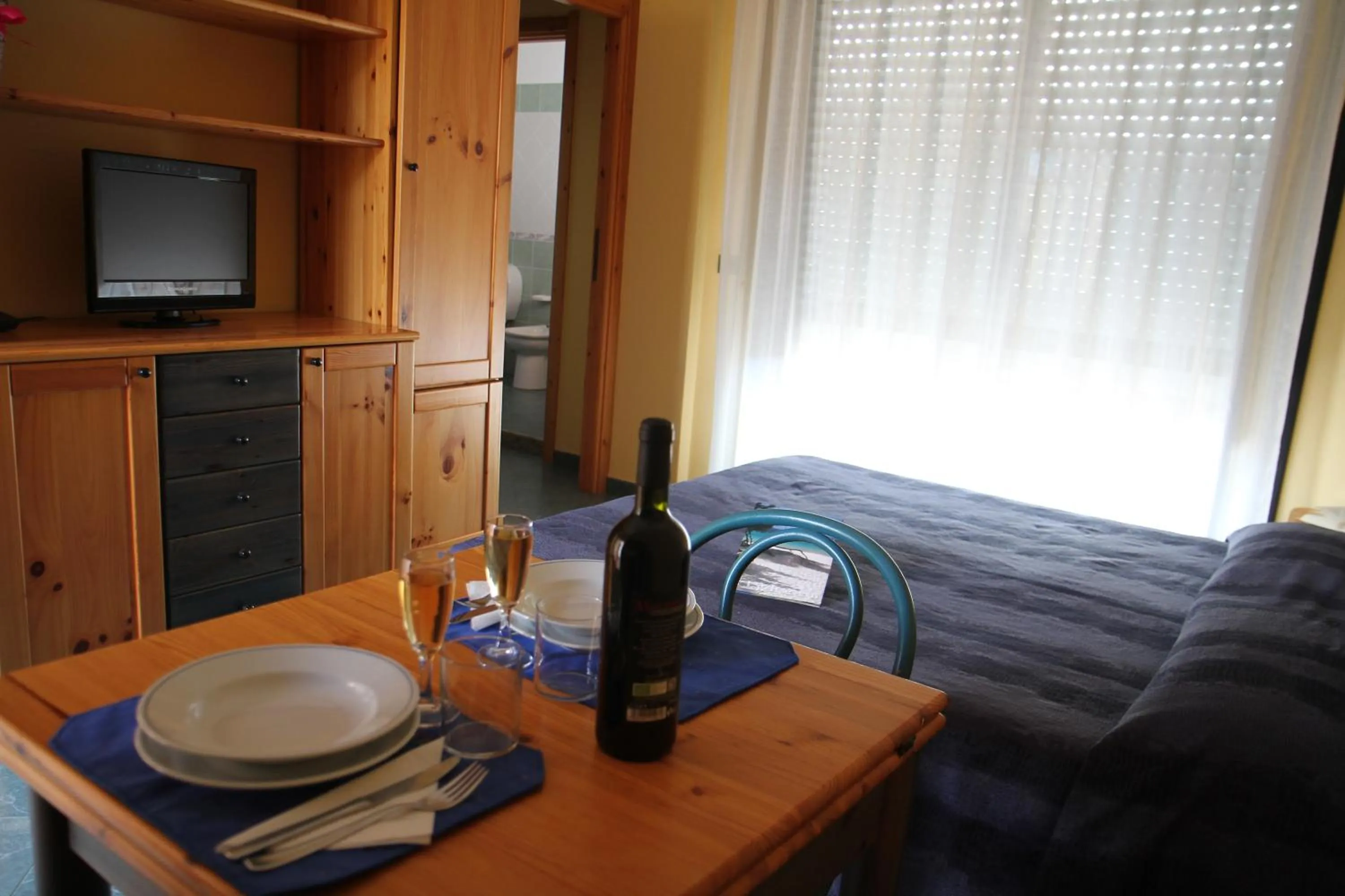 Living room in Residence Picalè