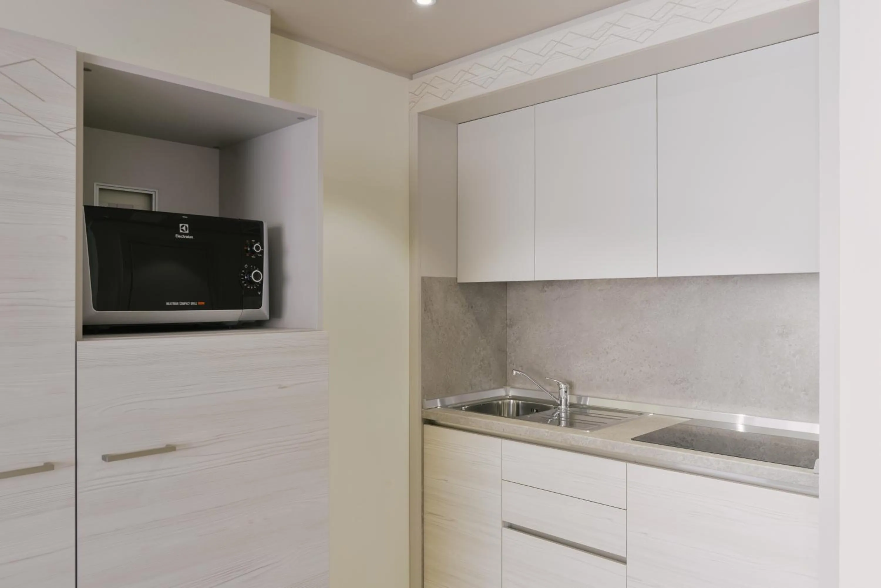 Kitchen or kitchenette in Residence Picalè