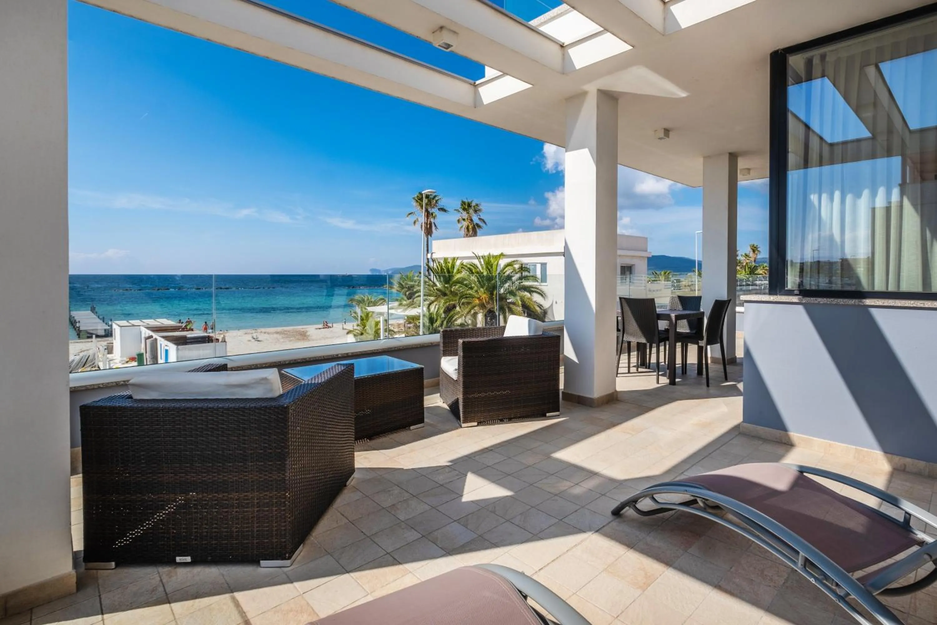 Balcony/Terrace in Residence Picalè