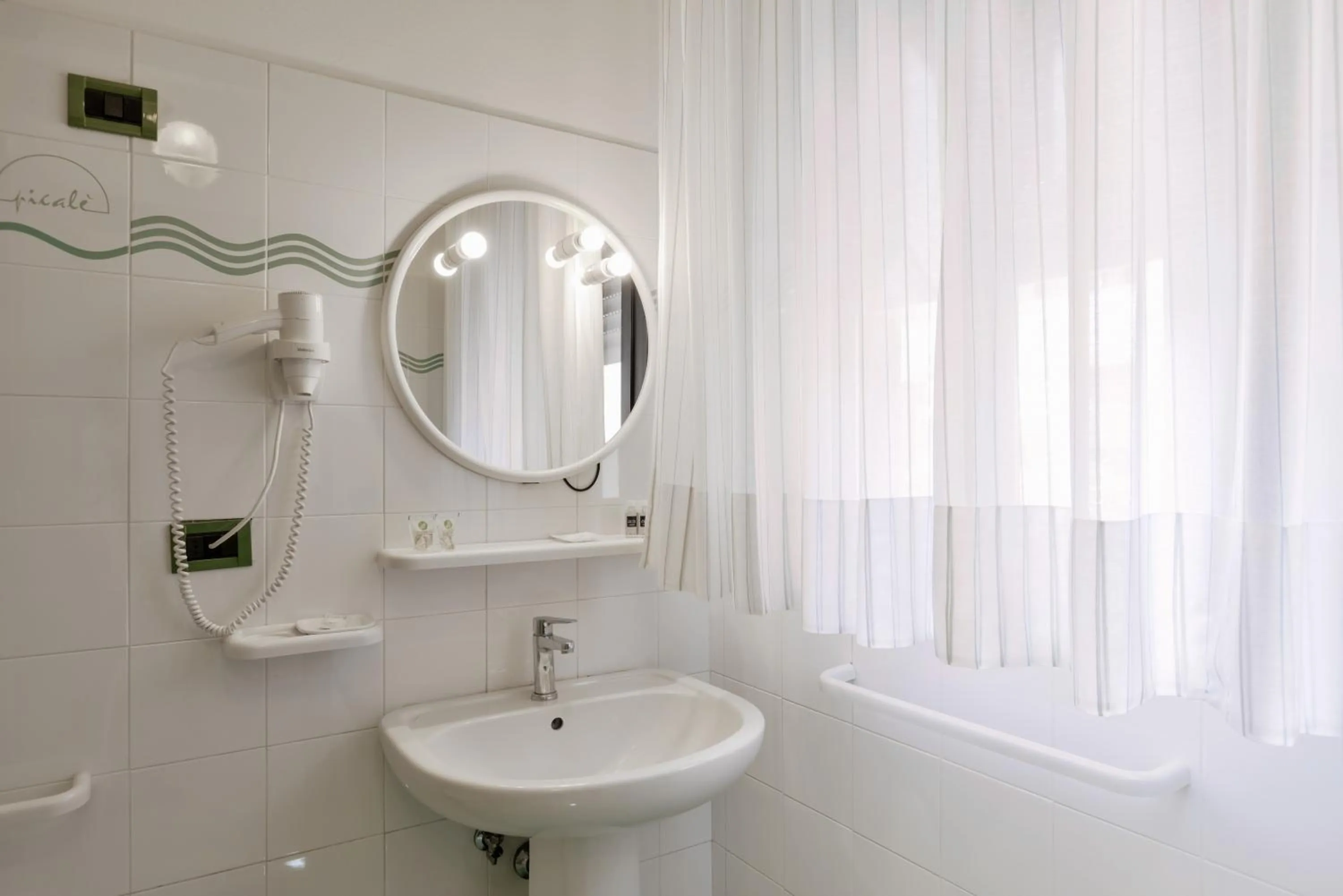 Shower in Residence Picalè