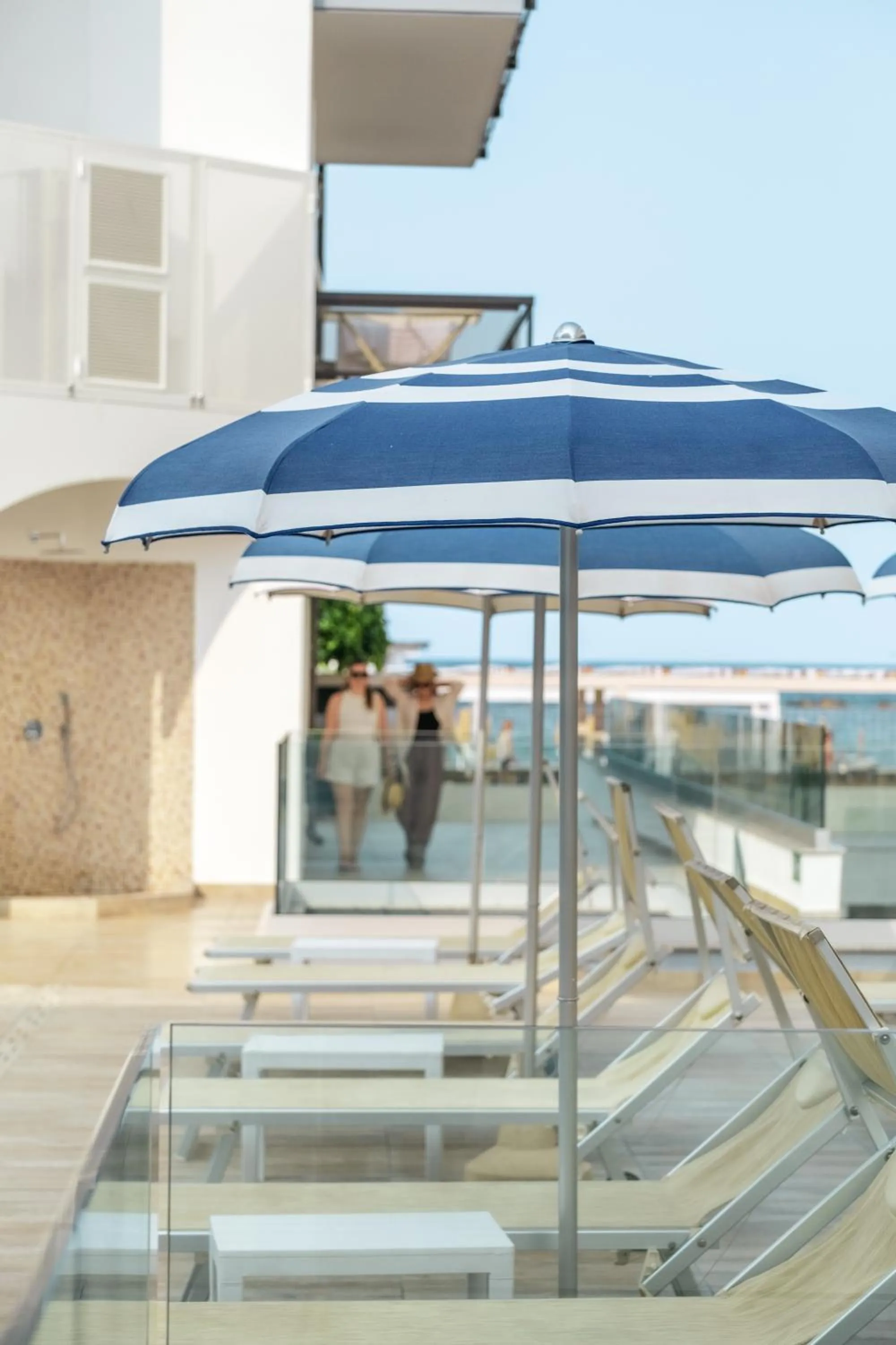 Swimming pool in Residence Picalè