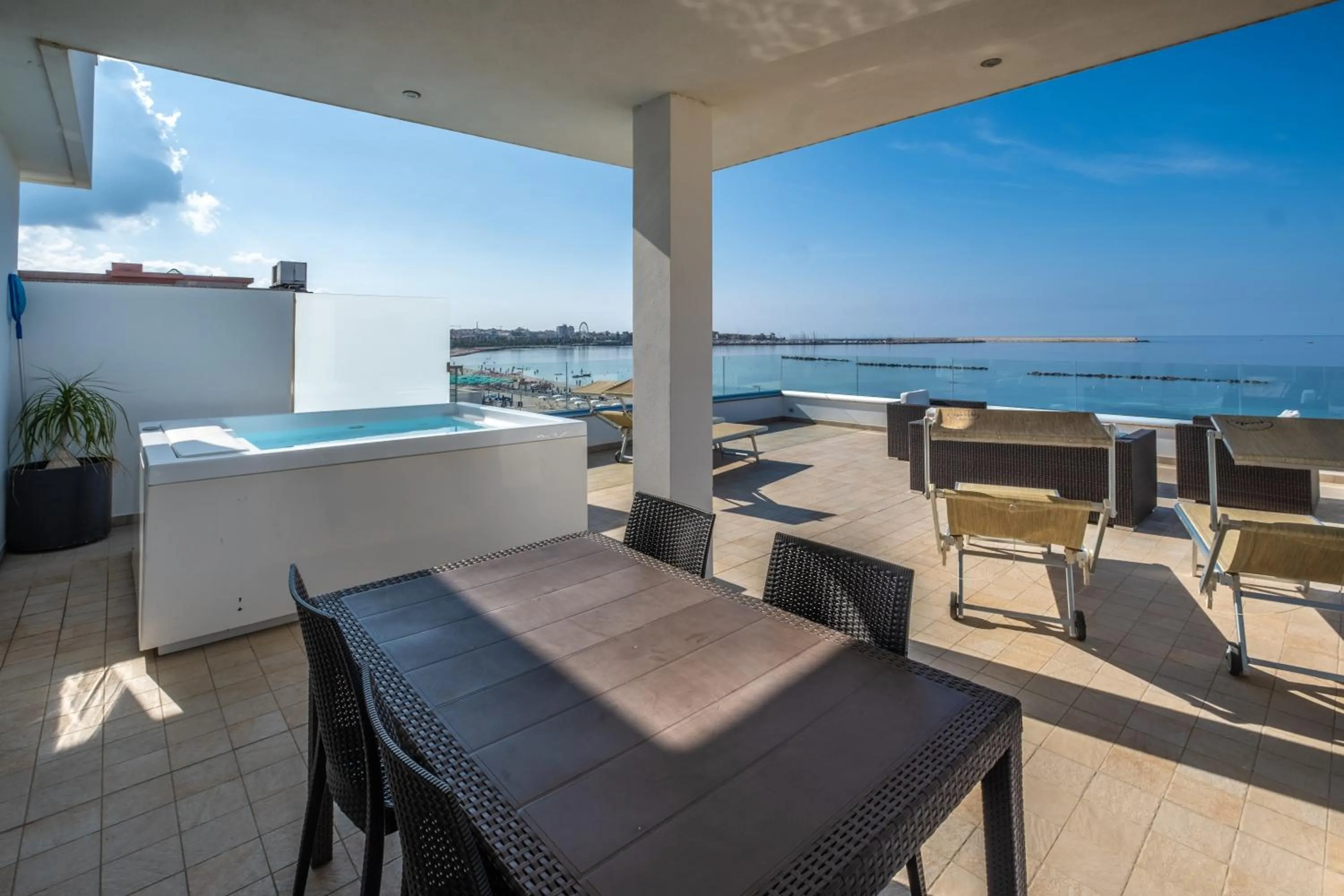 Natural landscape in Residence Picalè