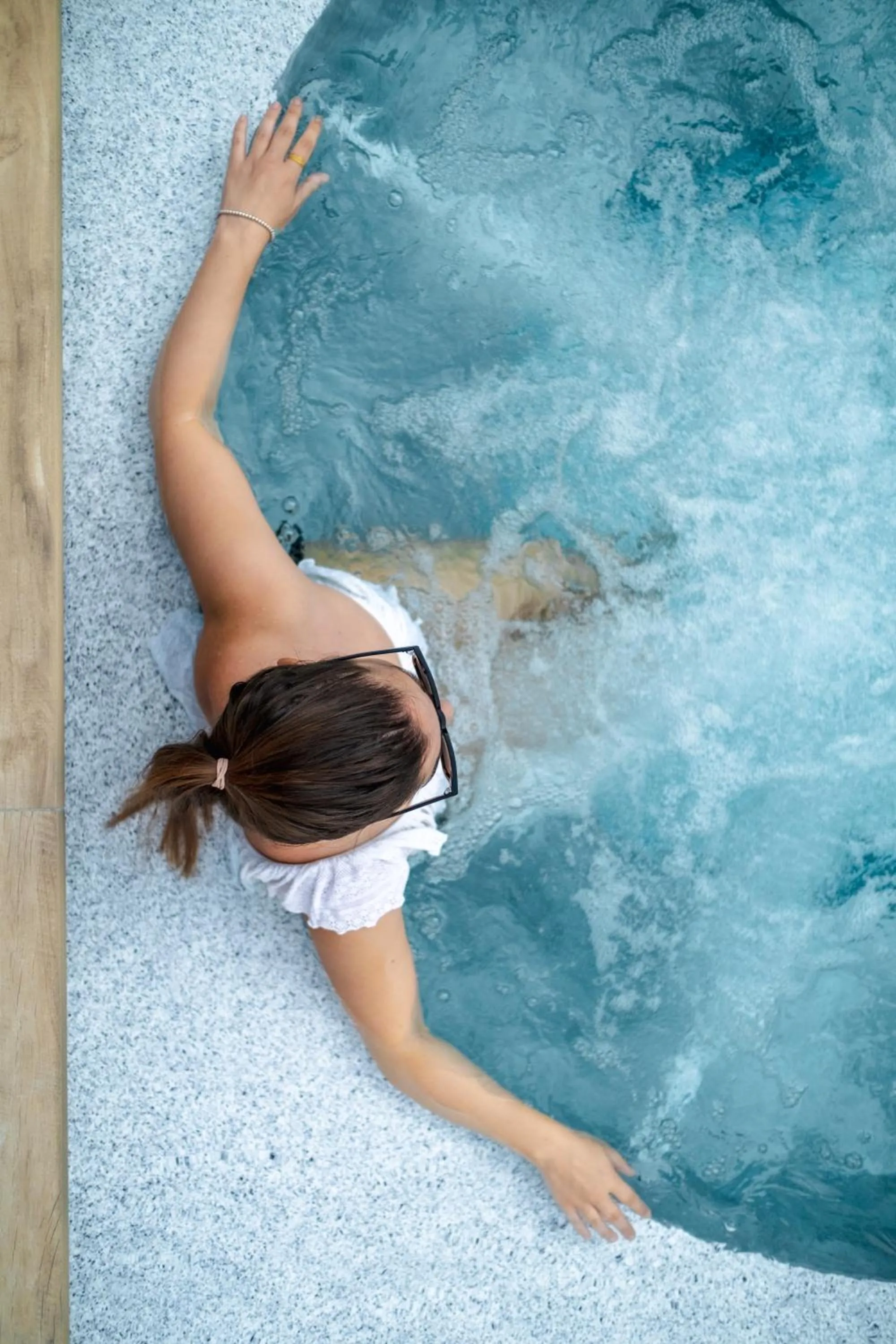 Hot Tub in Residence Picalè