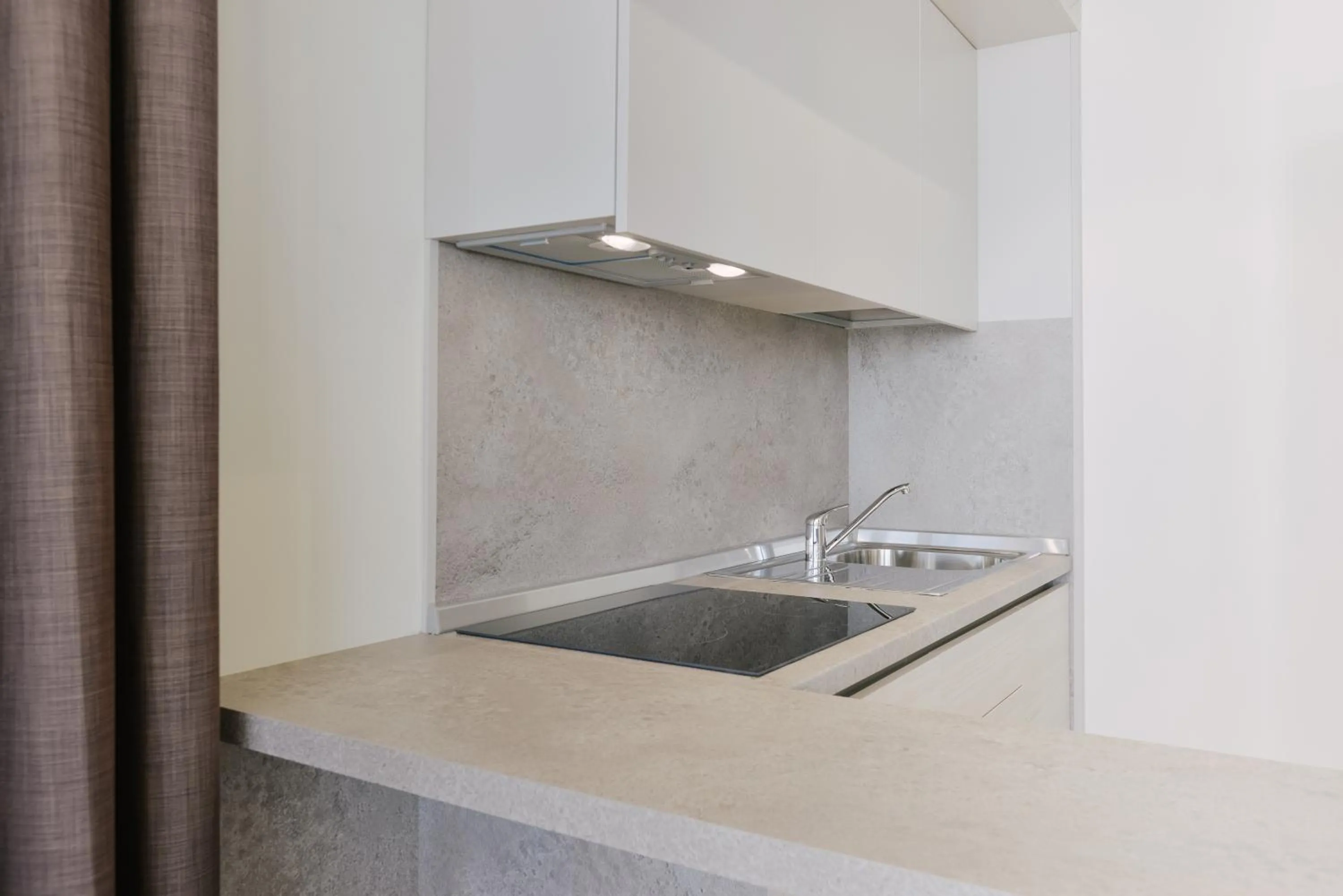 Kitchen or kitchenette in Residence Picalè