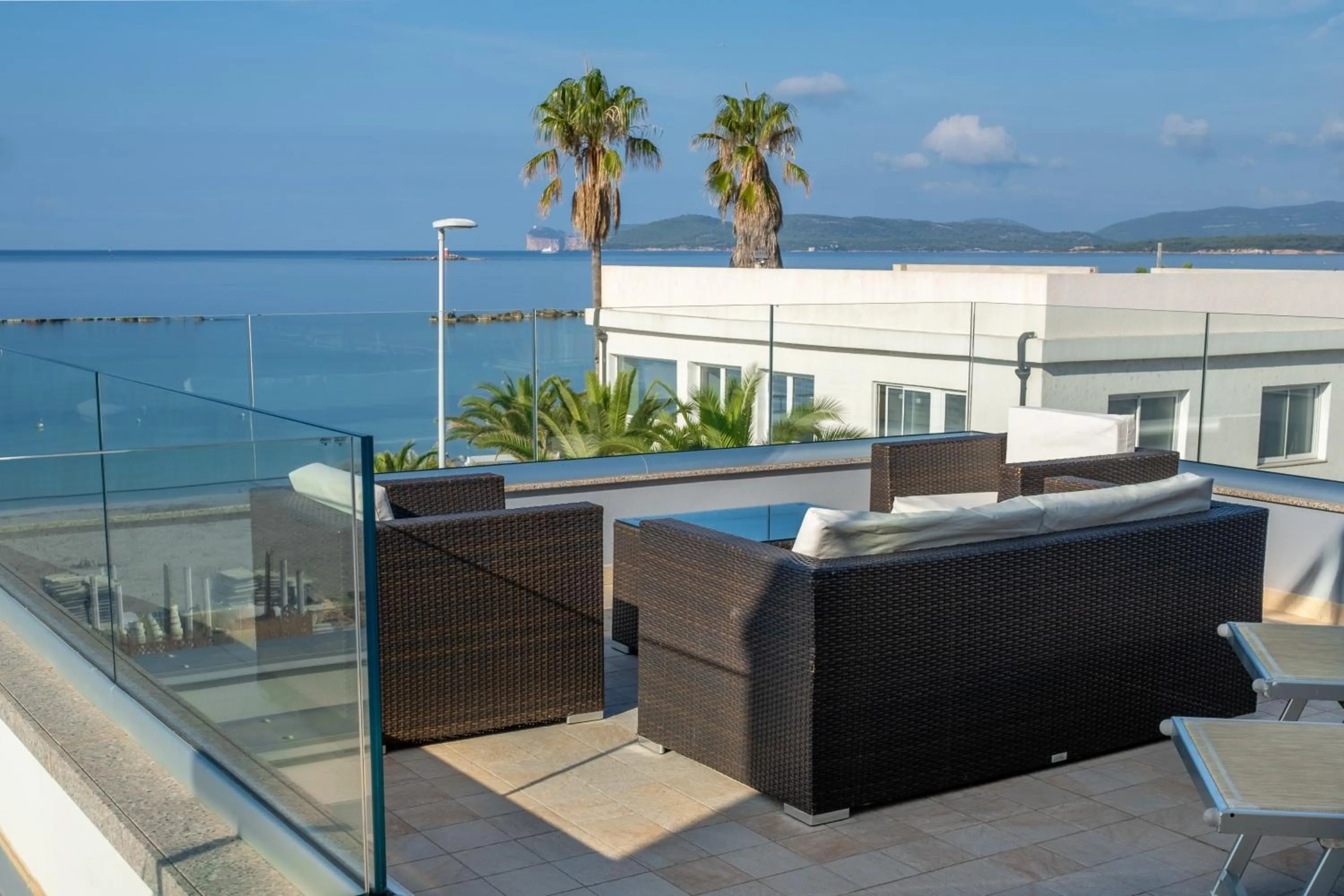 Balcony/Terrace in Residence Picalè