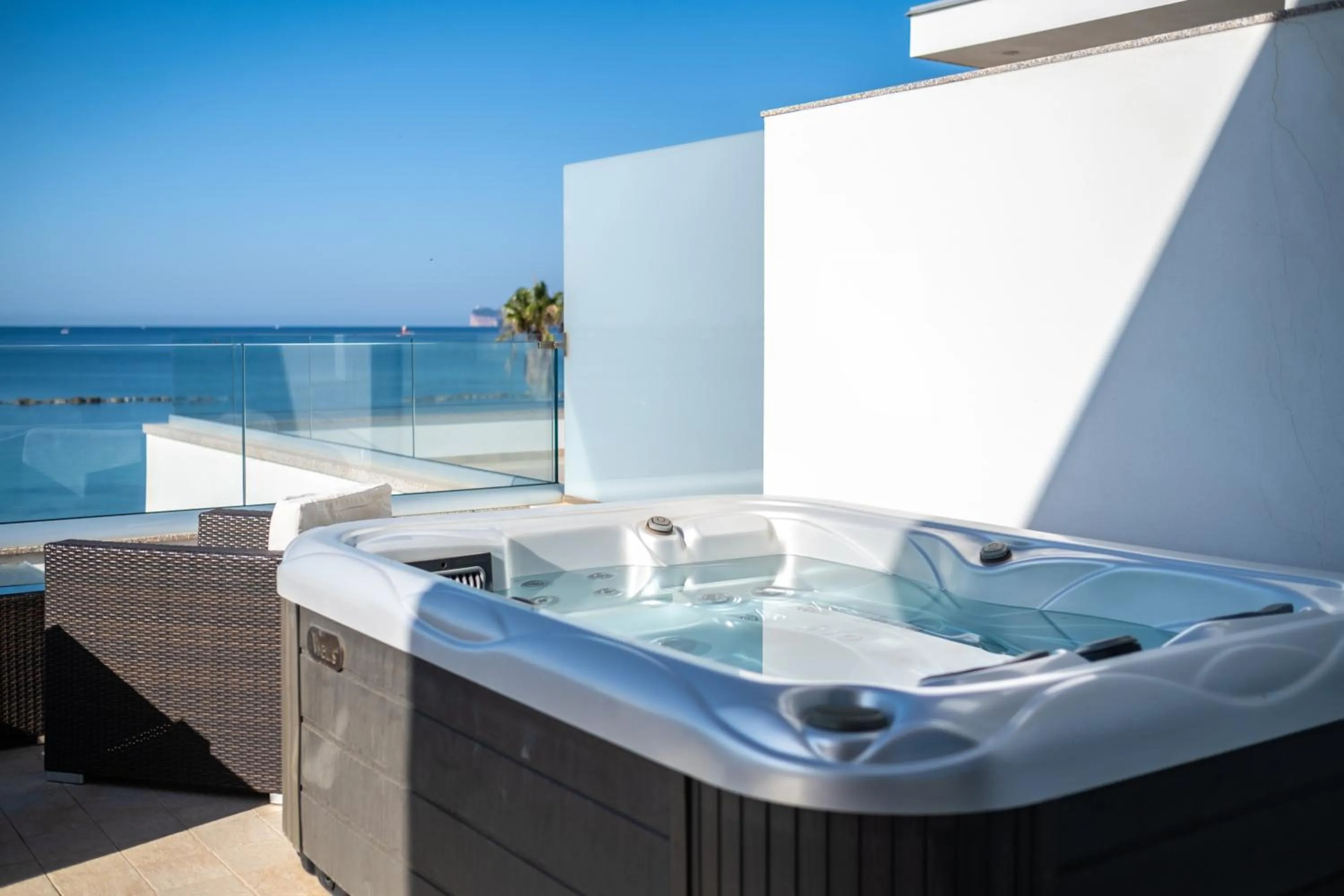 Hot Tub in Residence Picalè