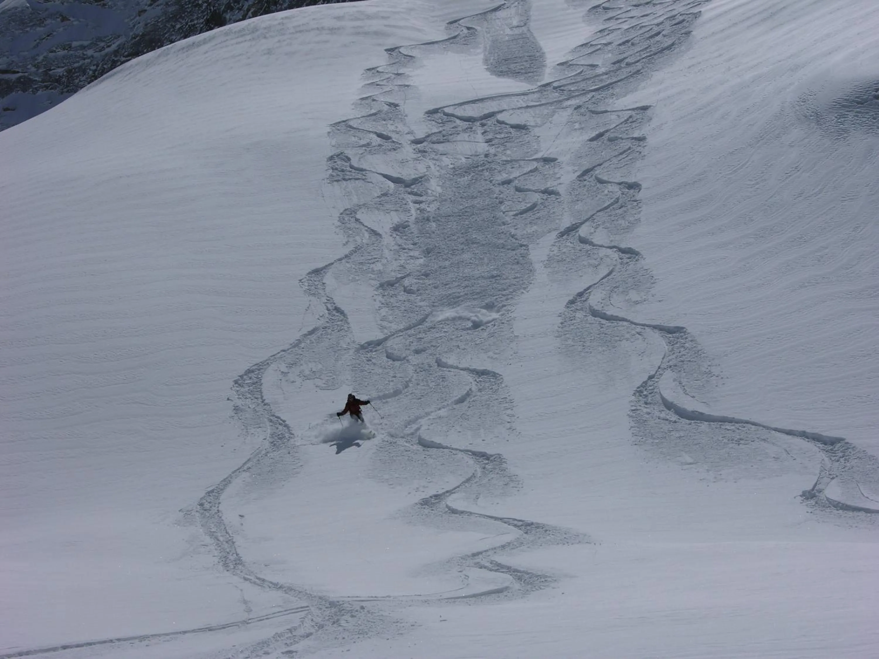 Skiing in Wellness Hotel Lupo Bianco