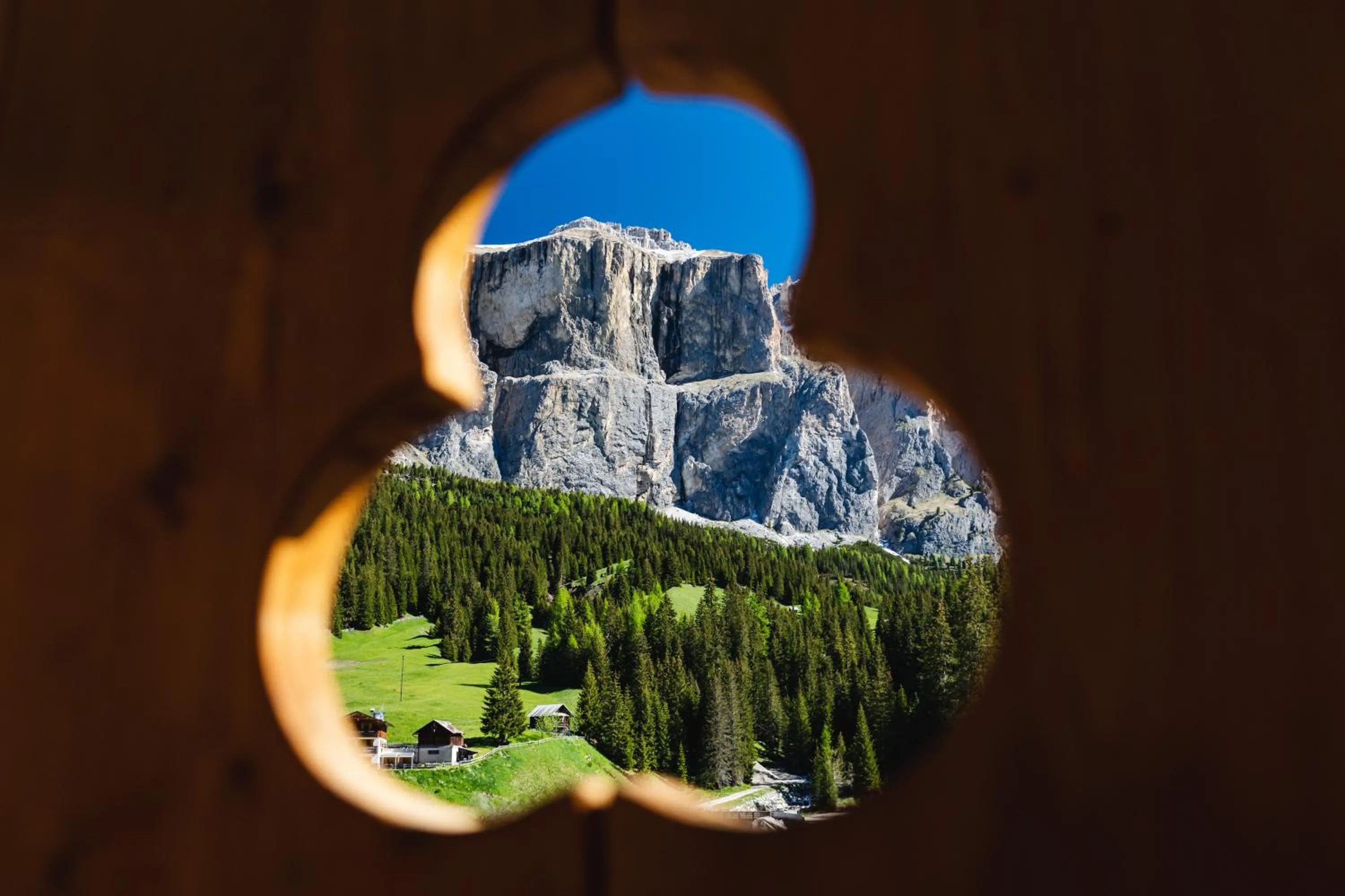Bedroom in Wellness Hotel Lupo Bianco