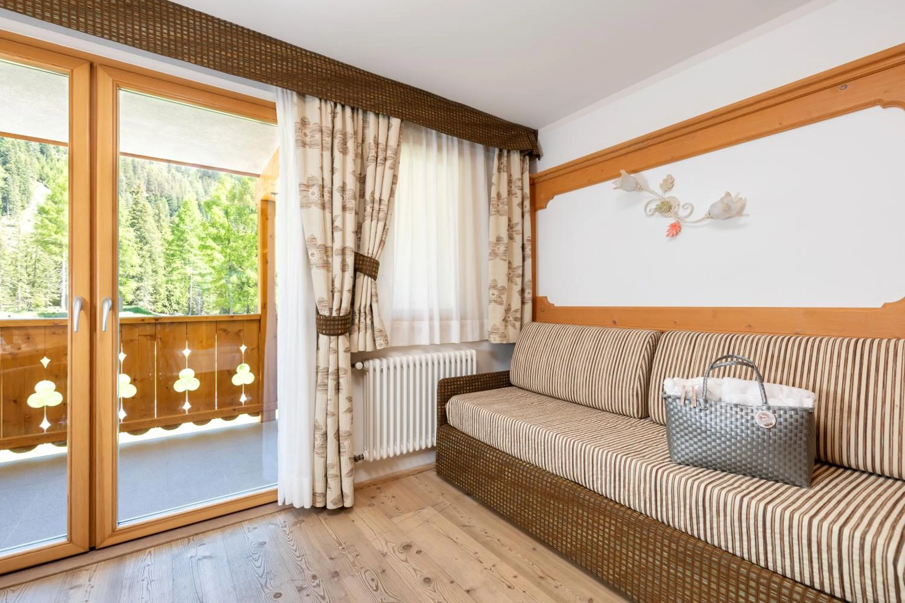 Bedroom in Wellness Hotel Lupo Bianco