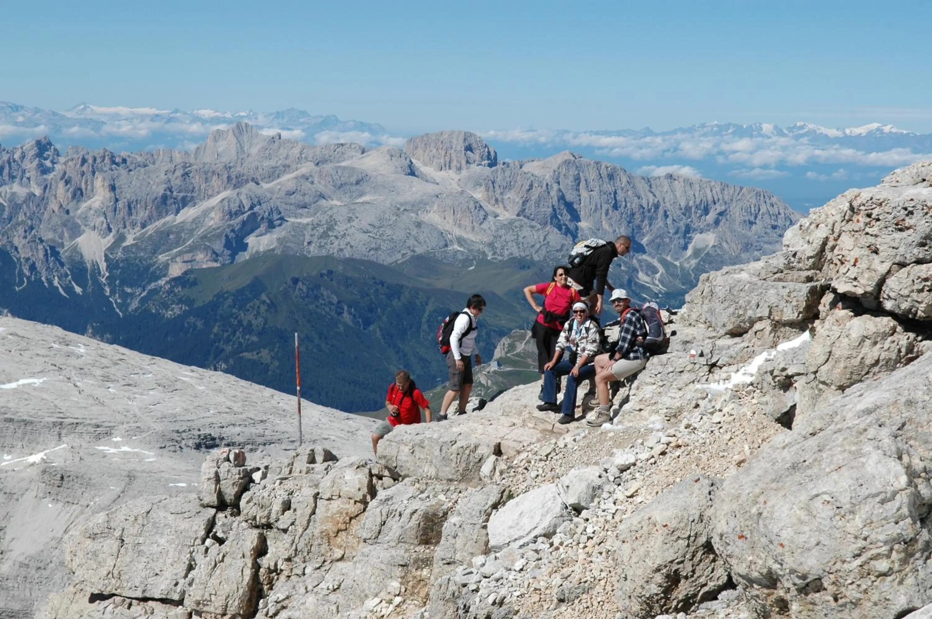 Hiking in Wellness Hotel Lupo Bianco