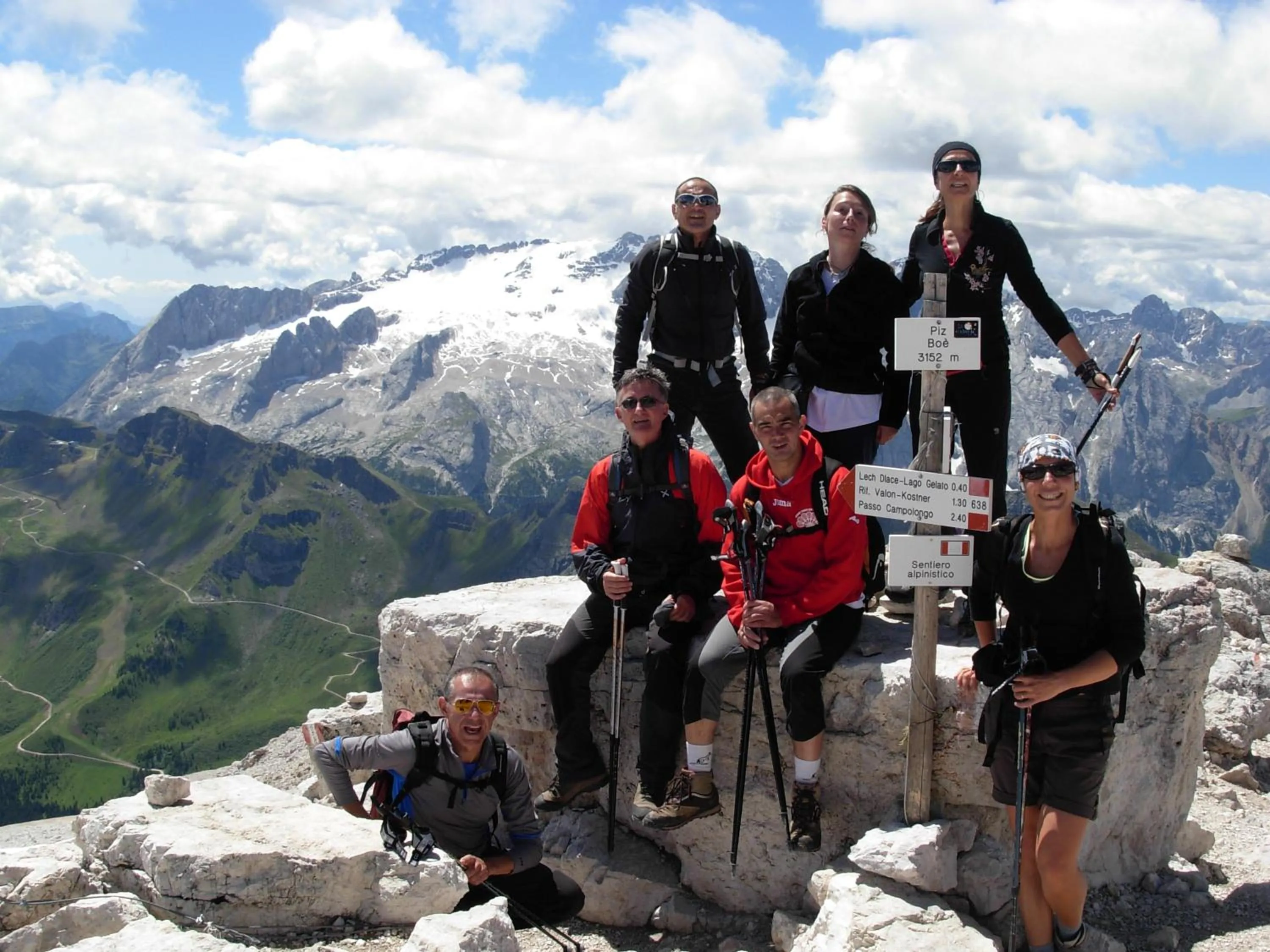 Hiking in Wellness Hotel Lupo Bianco