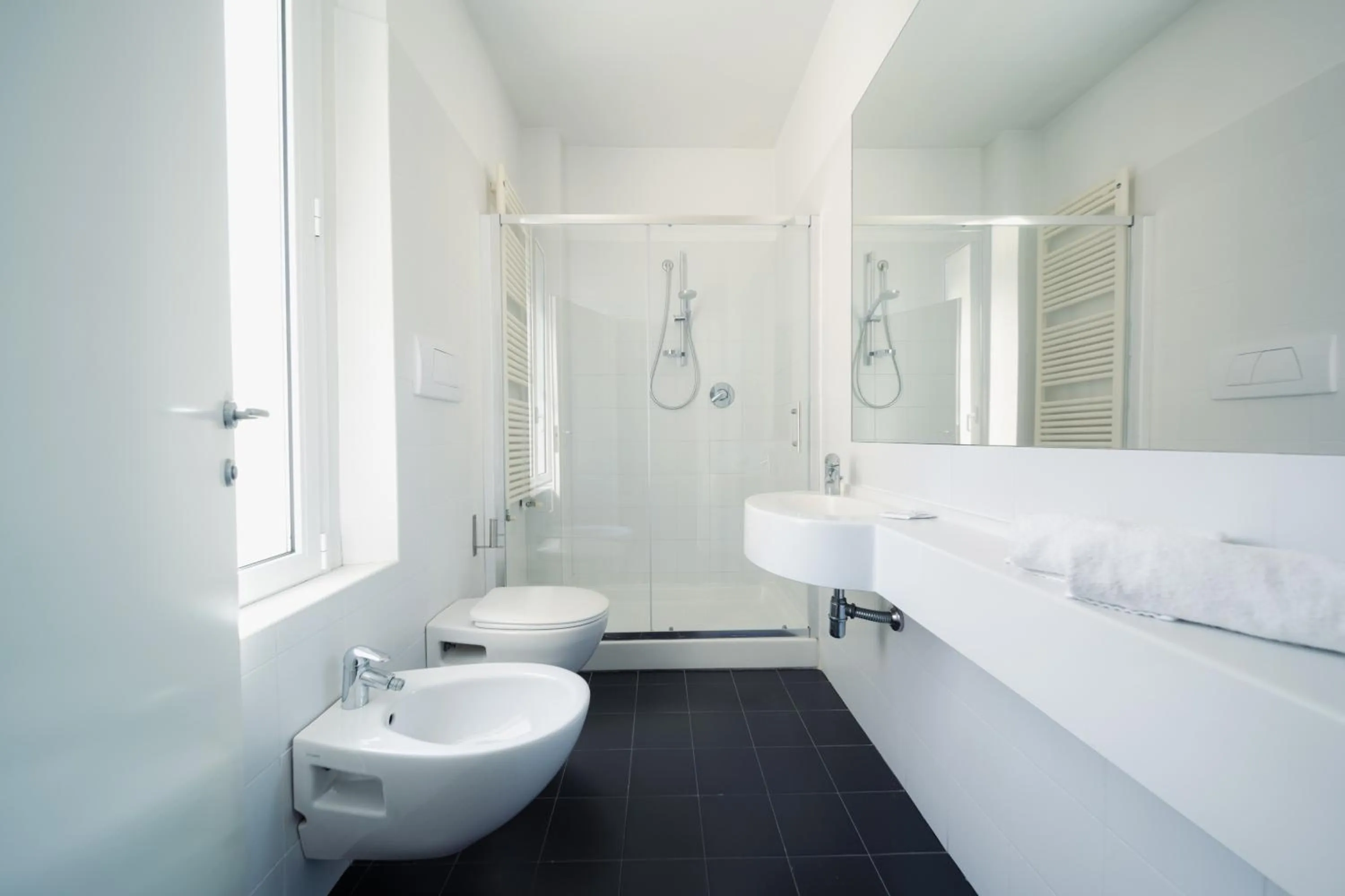 Bathroom in Hotel Trieste