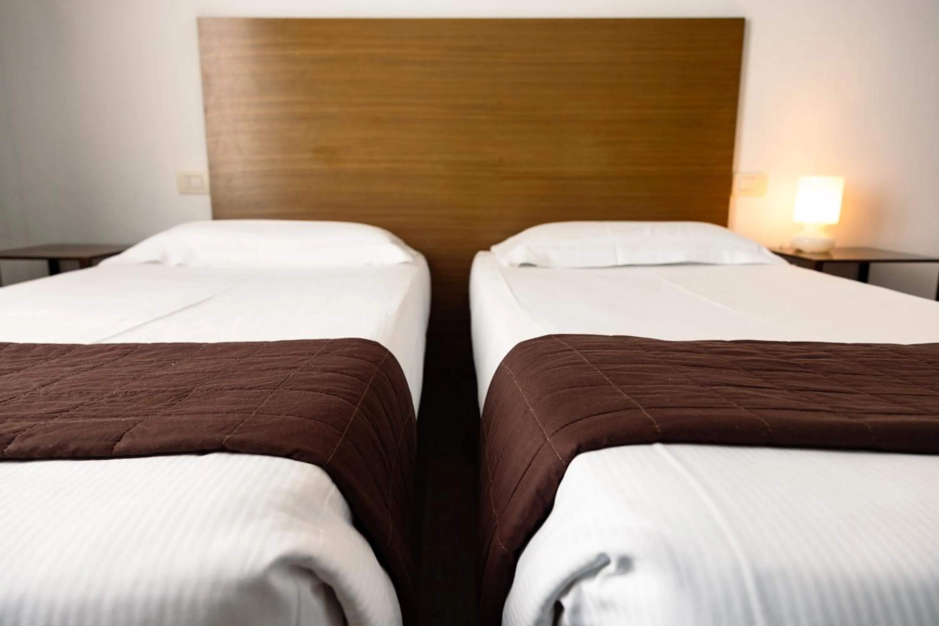 Bedroom, Bed in Hotel Trieste