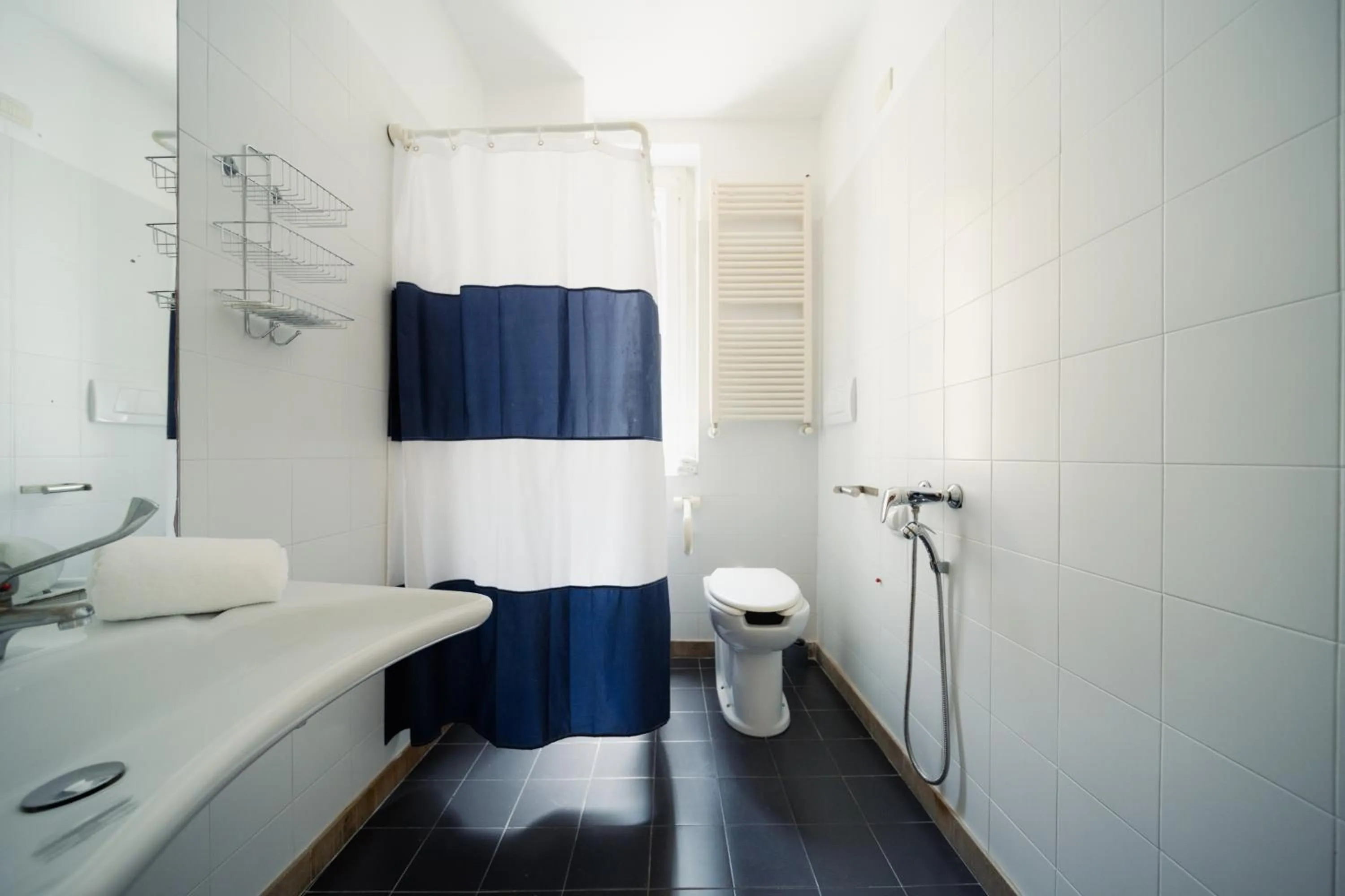 Bathroom in Hotel Trieste