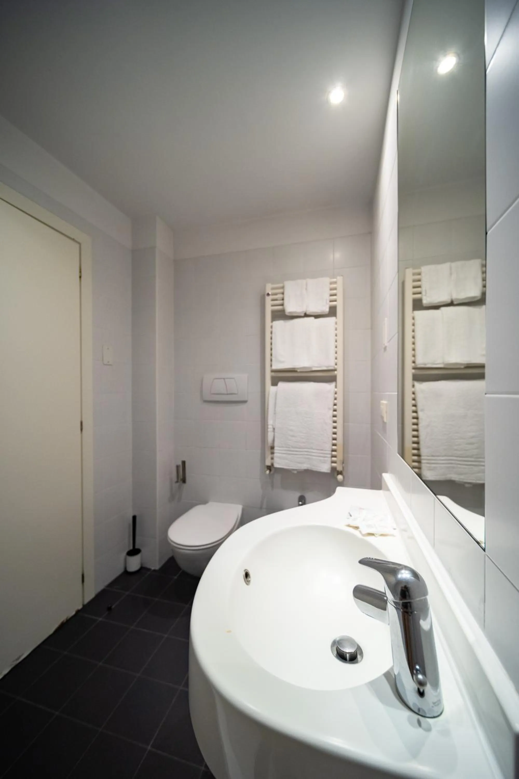 Bathroom in Hotel Trieste