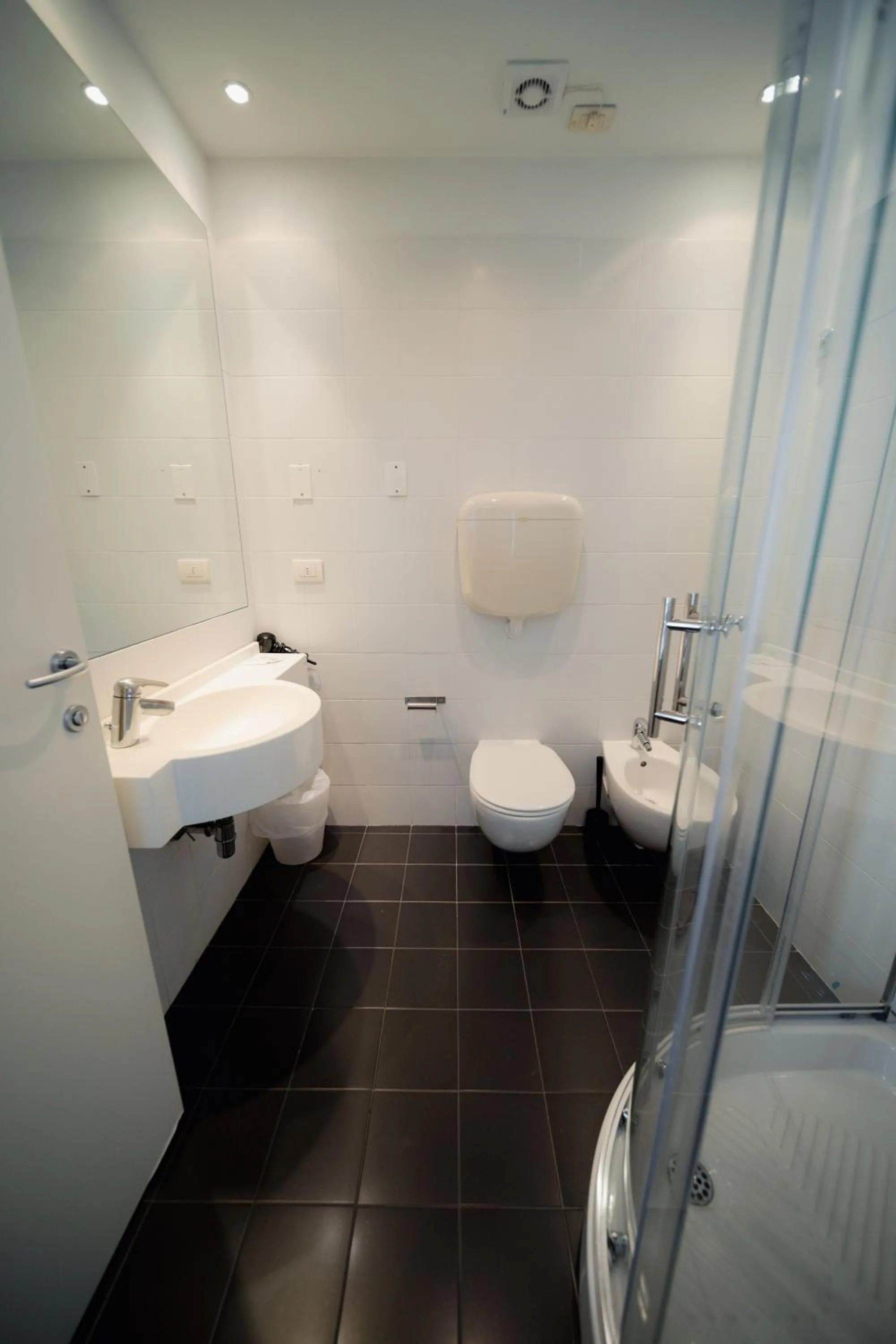 Bathroom in Hotel Trieste