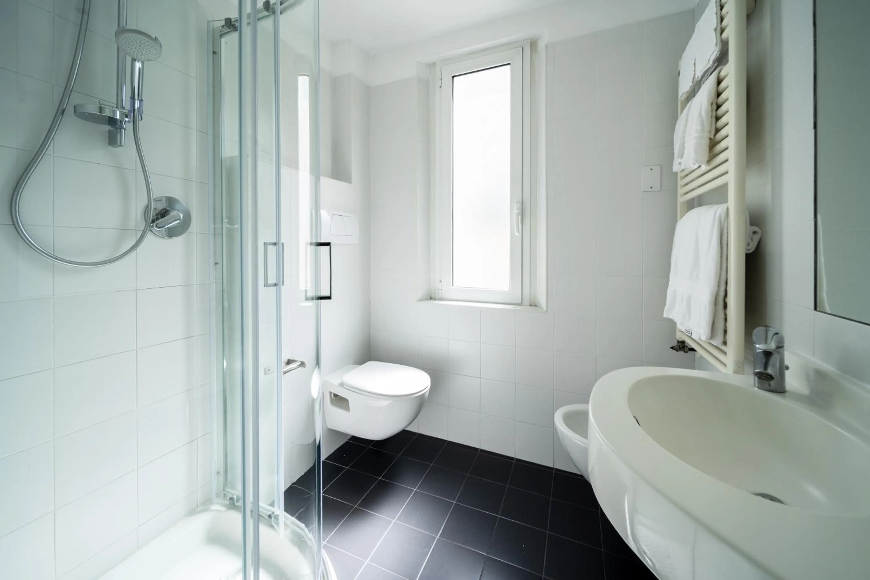 Bathroom in Hotel Trieste