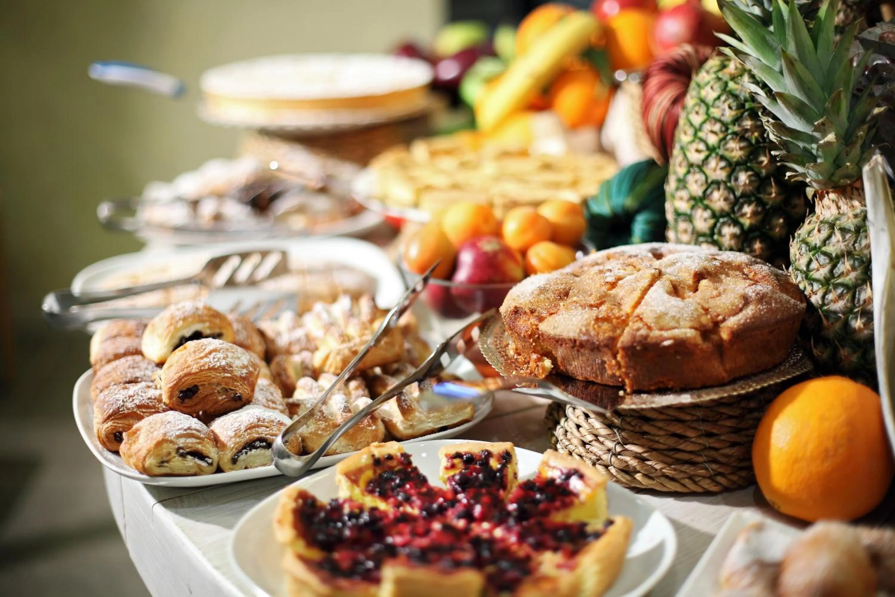 Meals in Hotel Trieste