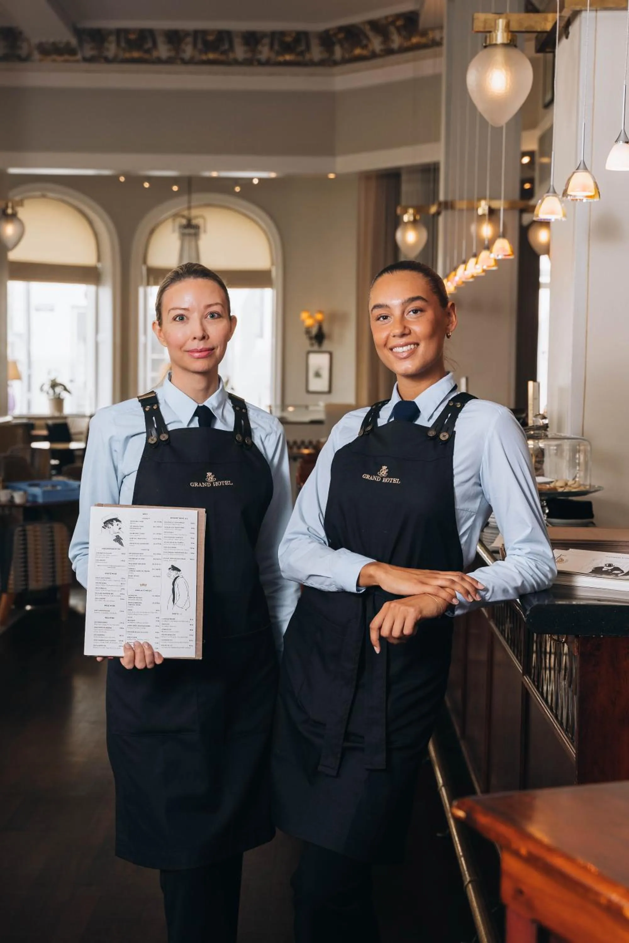 Restaurant/places to eat in Grand Hotel Lund