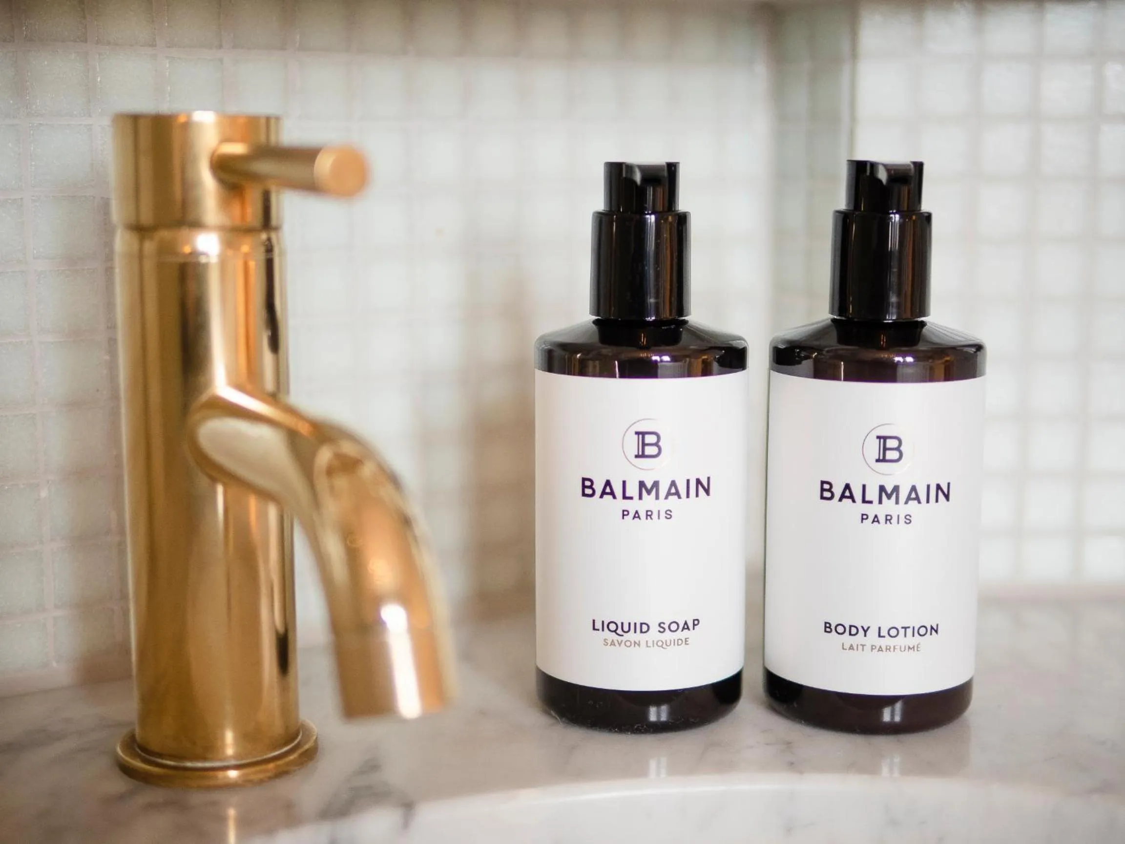 Bathroom in Grand Hotel Lund