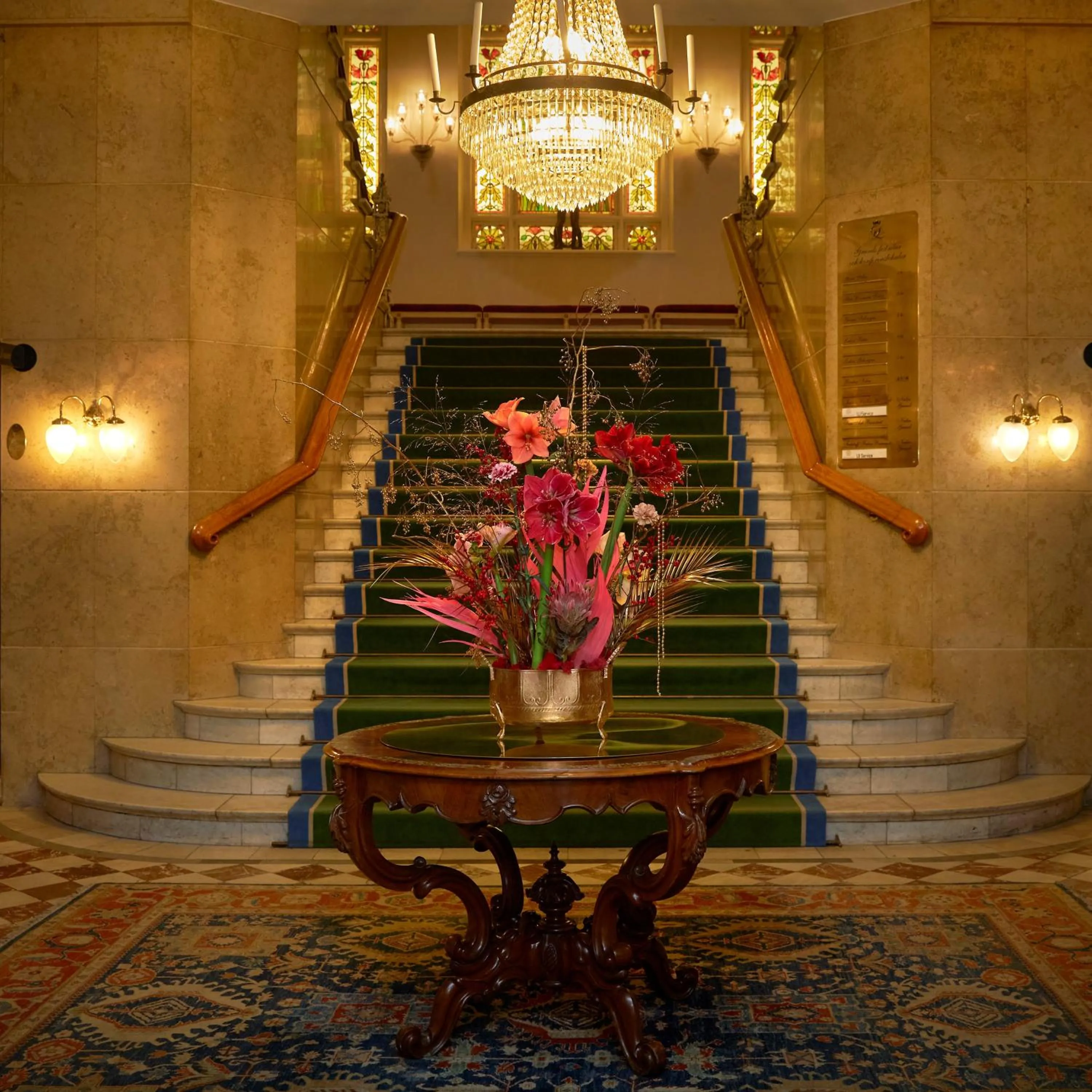 Winter in Grand Hotel Lund