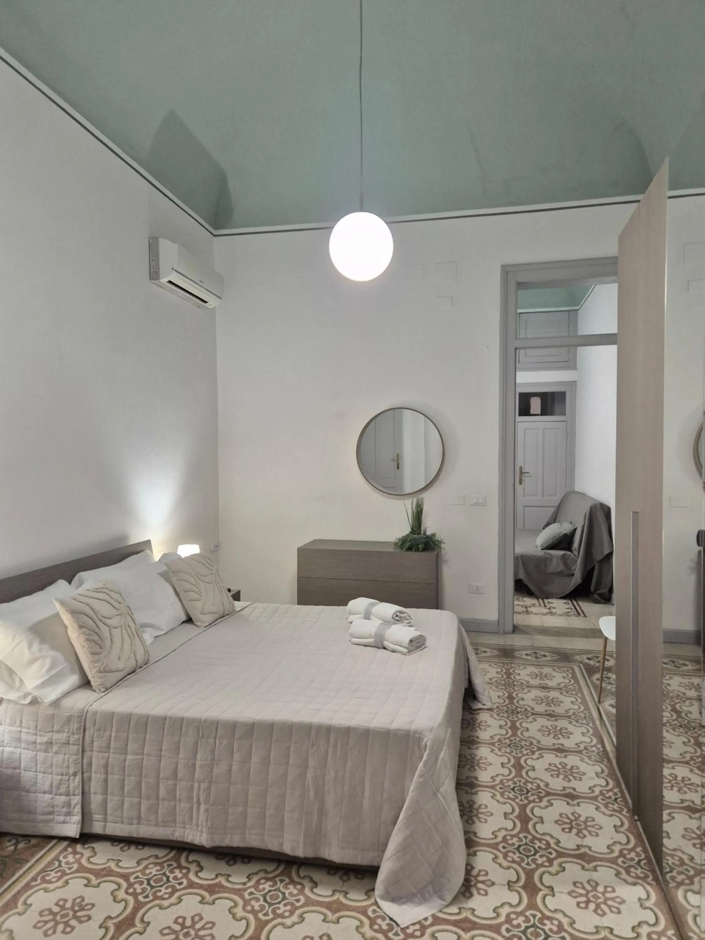 Bedroom, Bed in La Mattanza