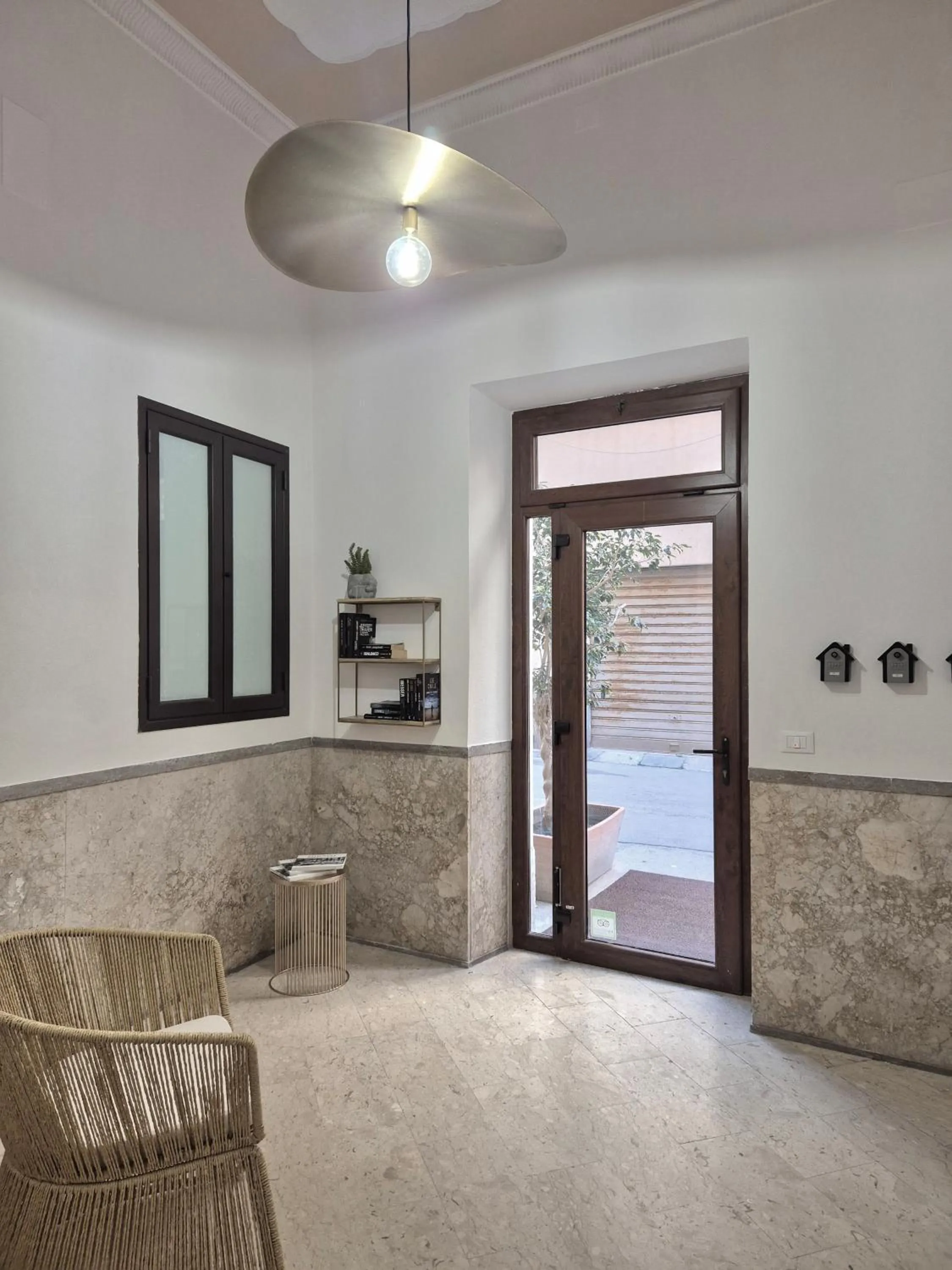 Property building in La Mattanza