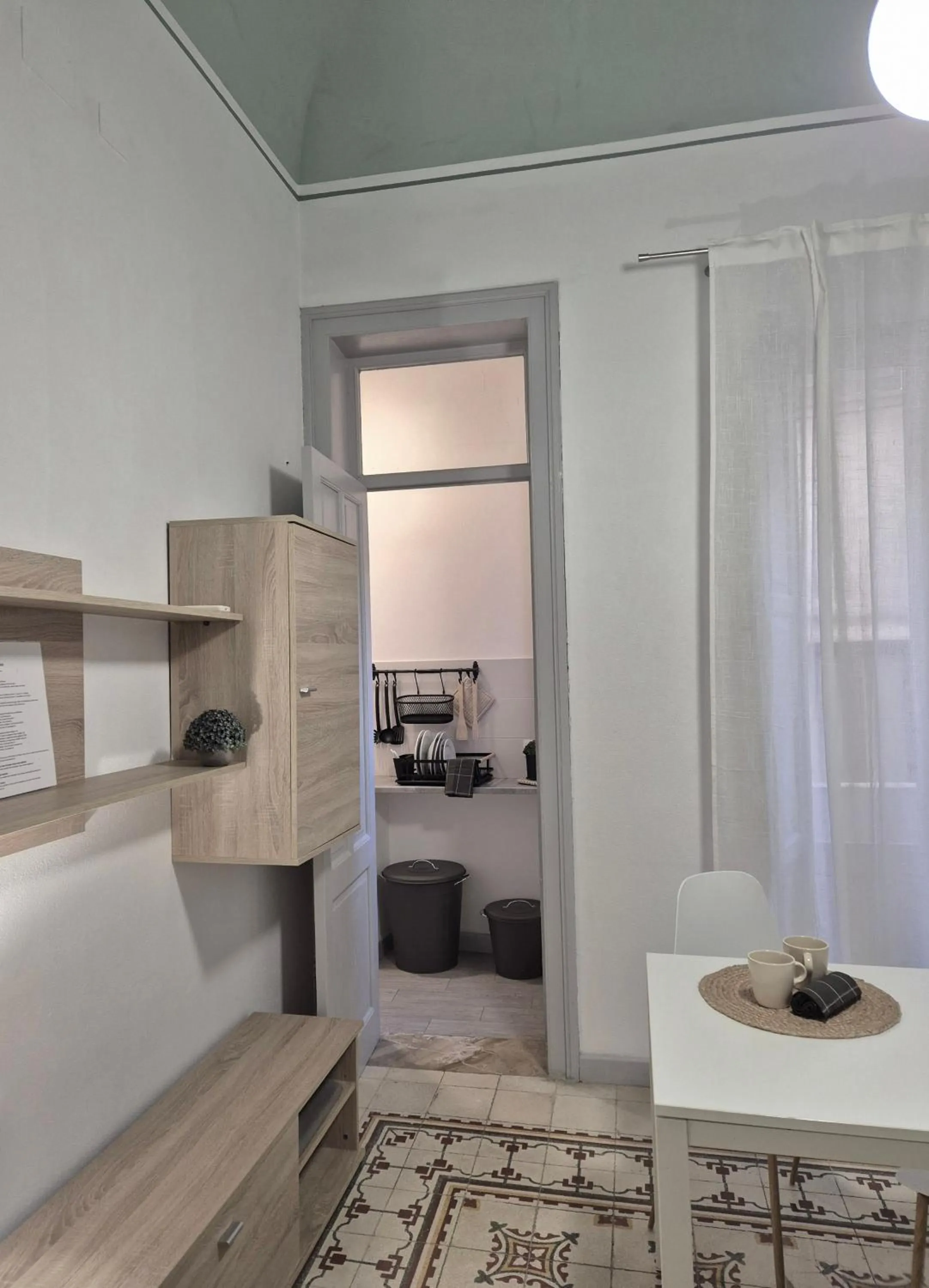 Living room in La Mattanza