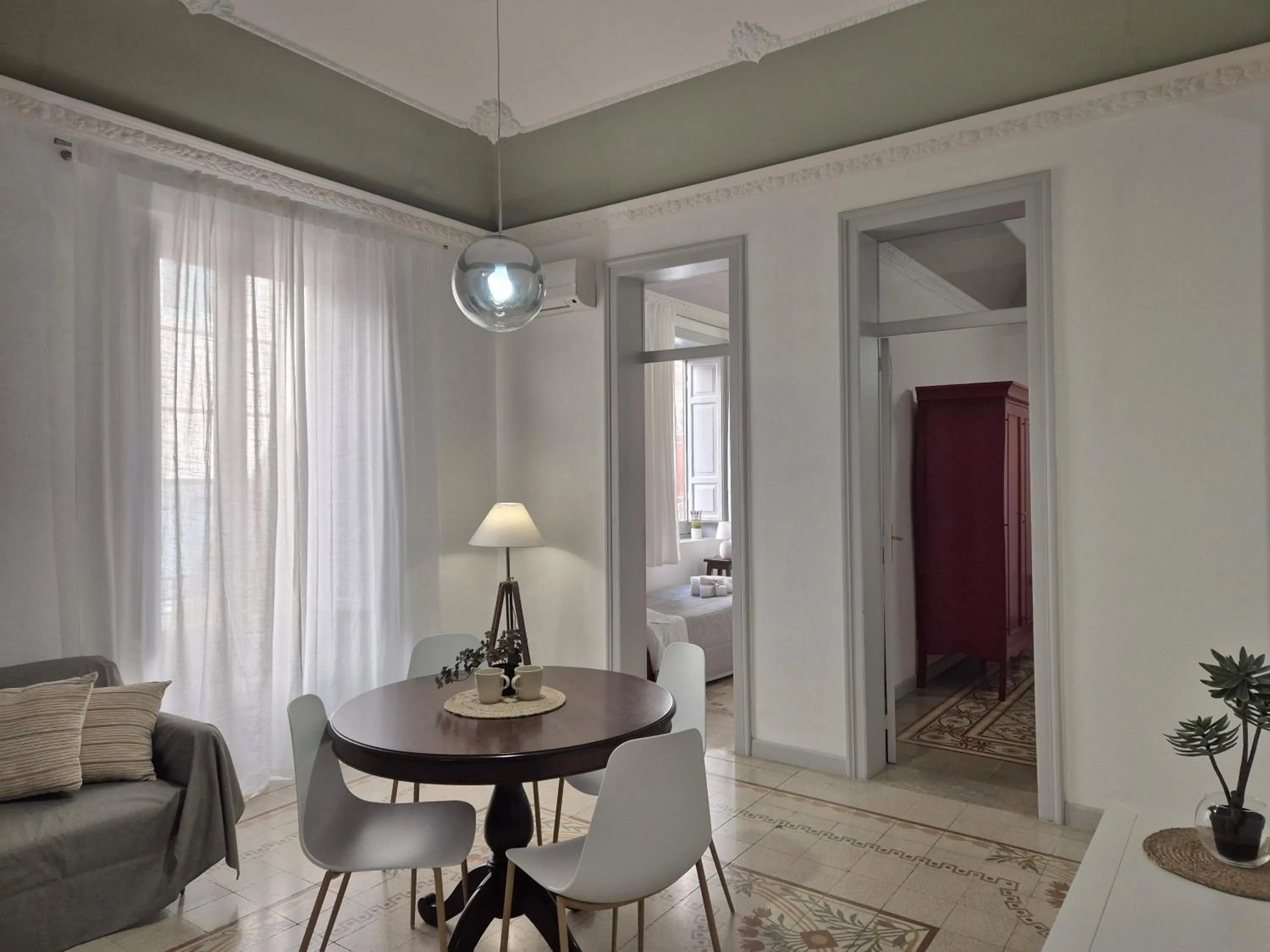 Living room in La Mattanza