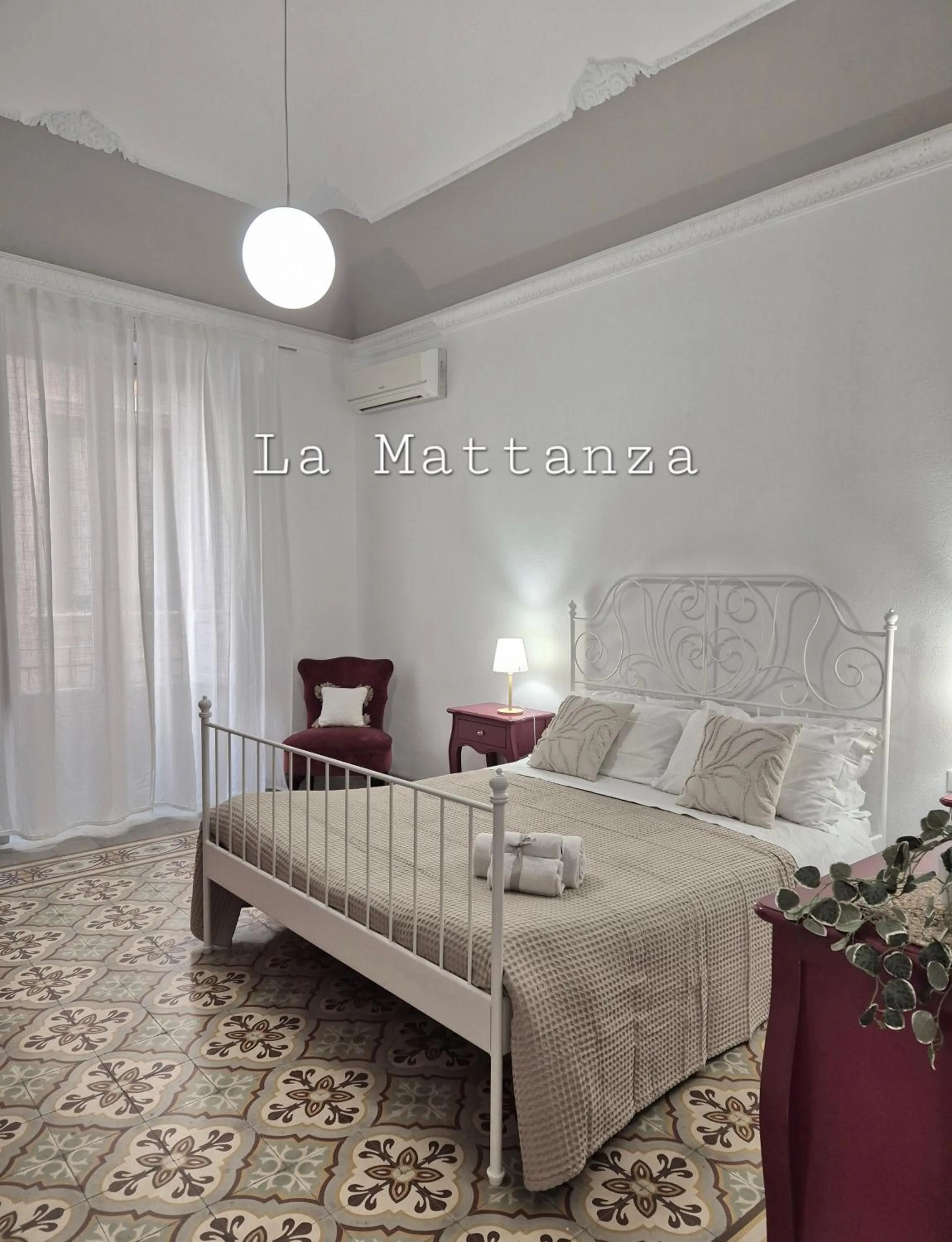 Bedroom, Bed in La Mattanza