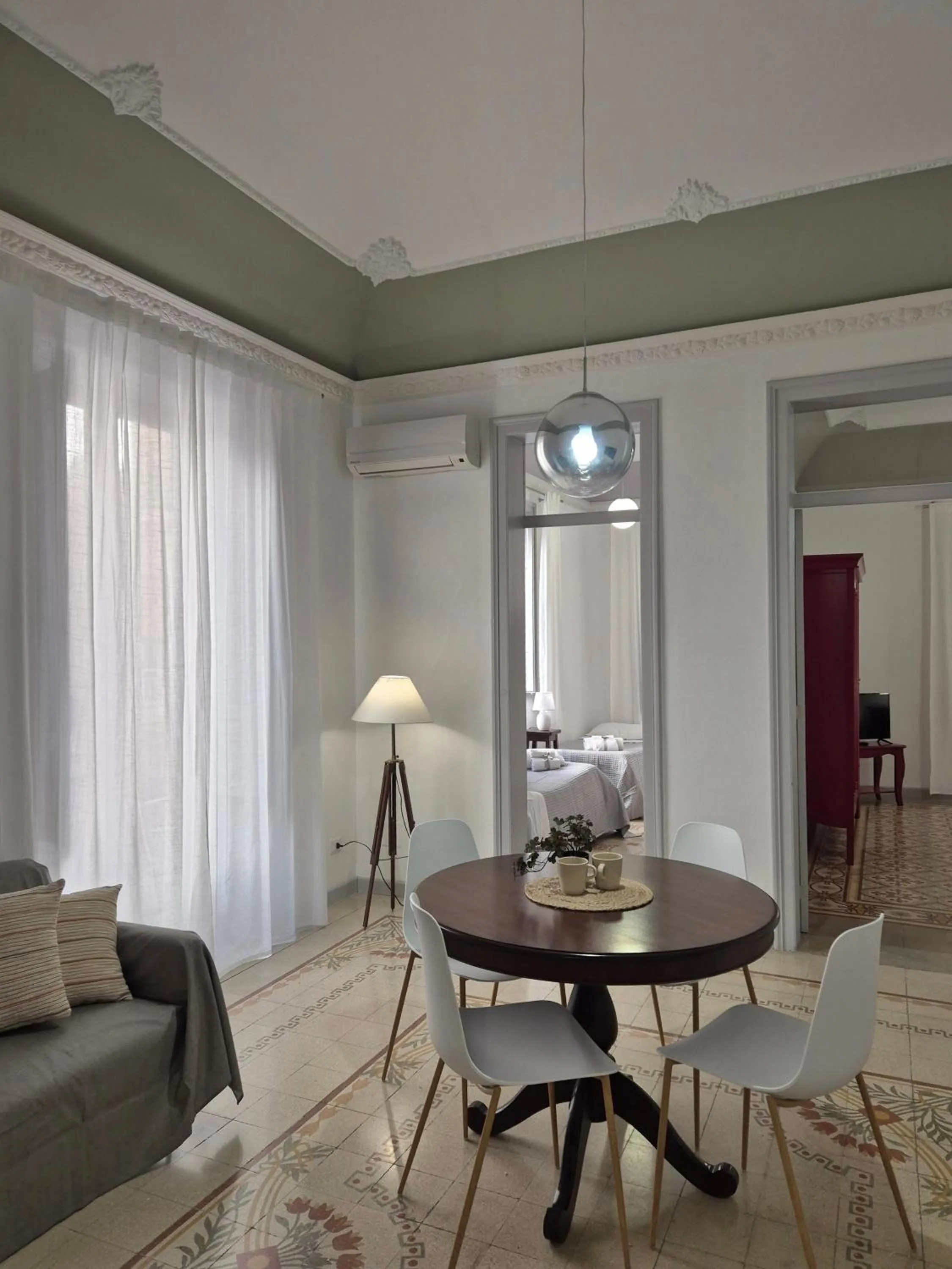 Living room in La Mattanza