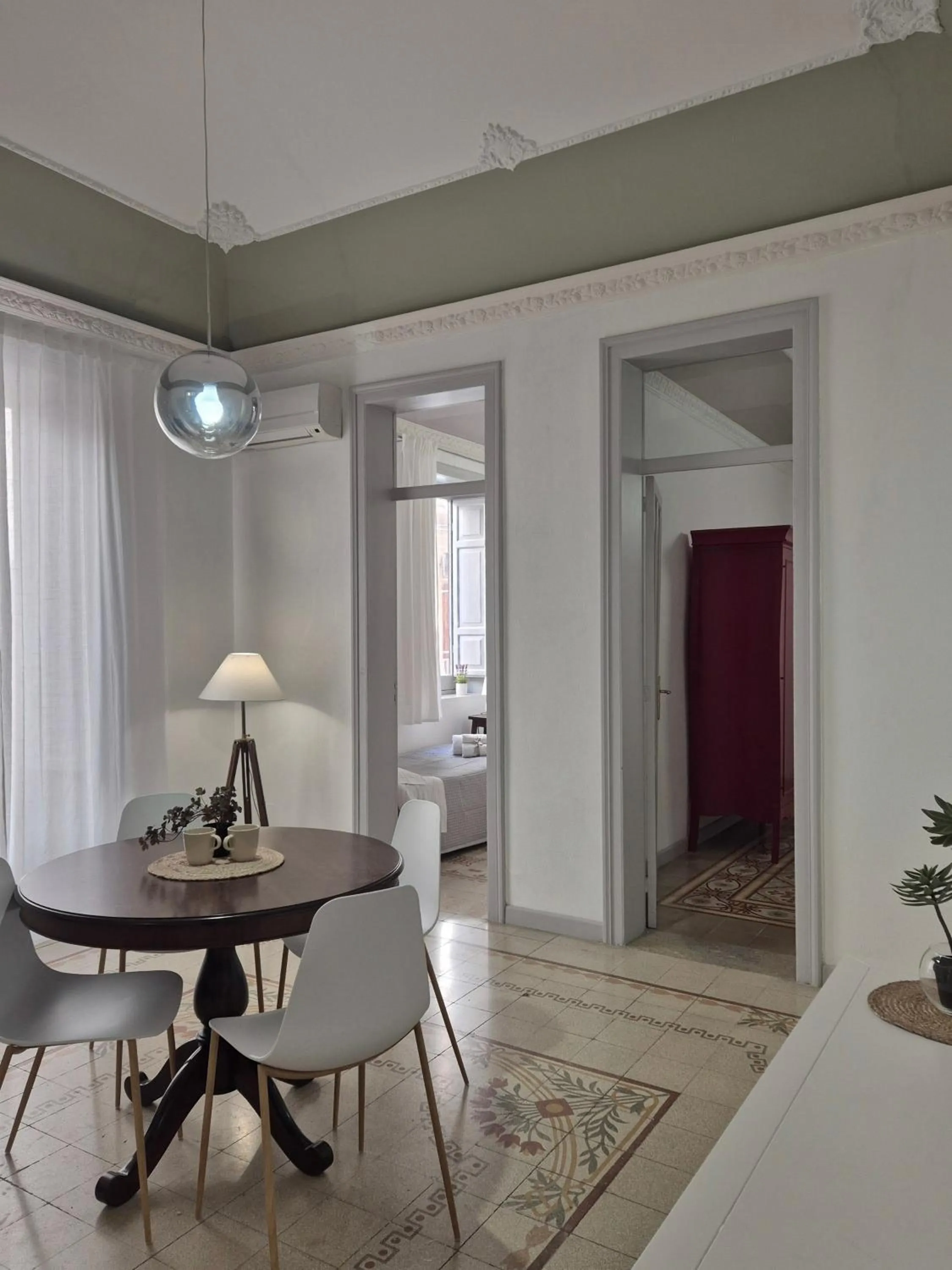 Living room in La Mattanza