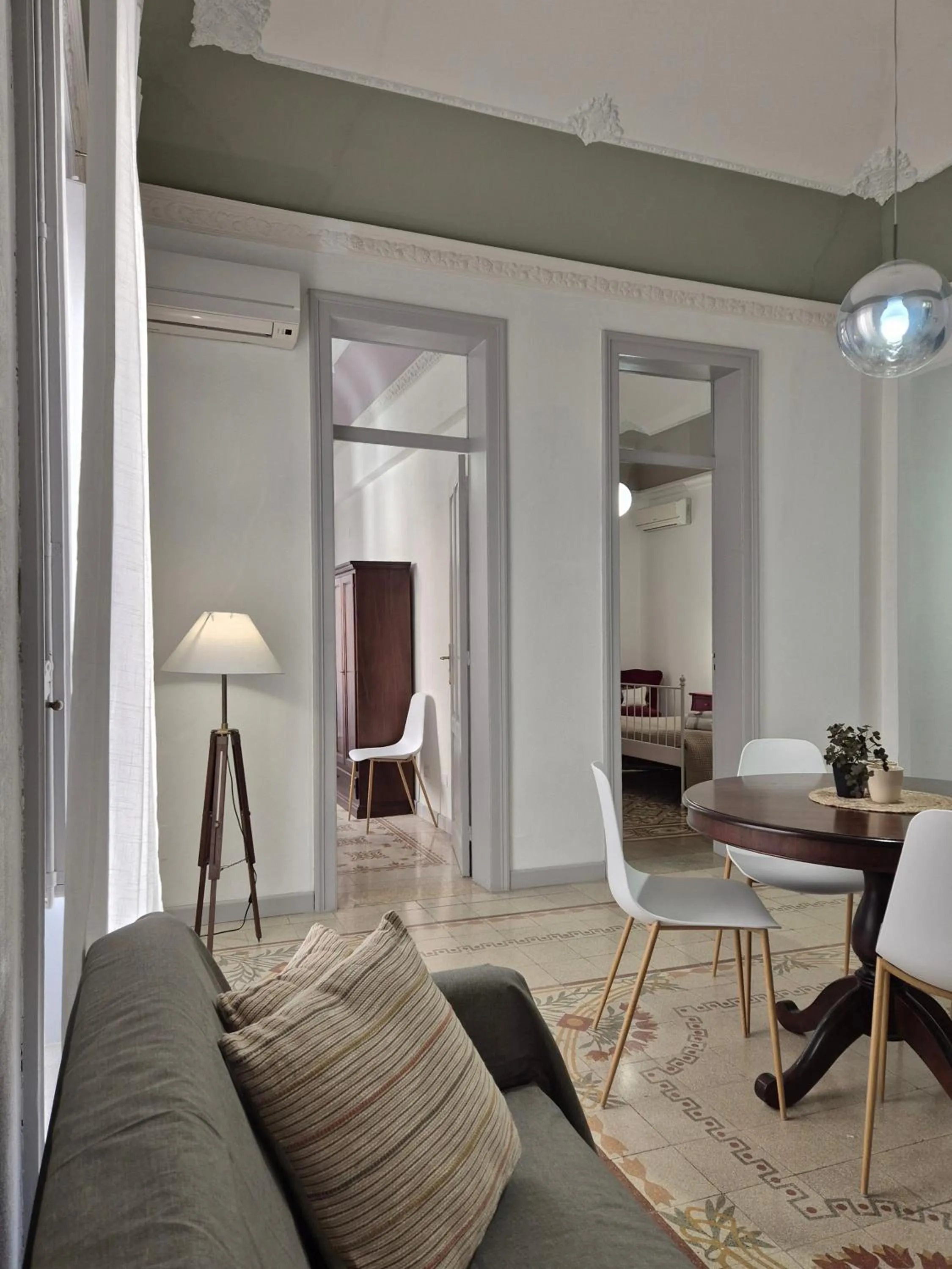 Living room in La Mattanza