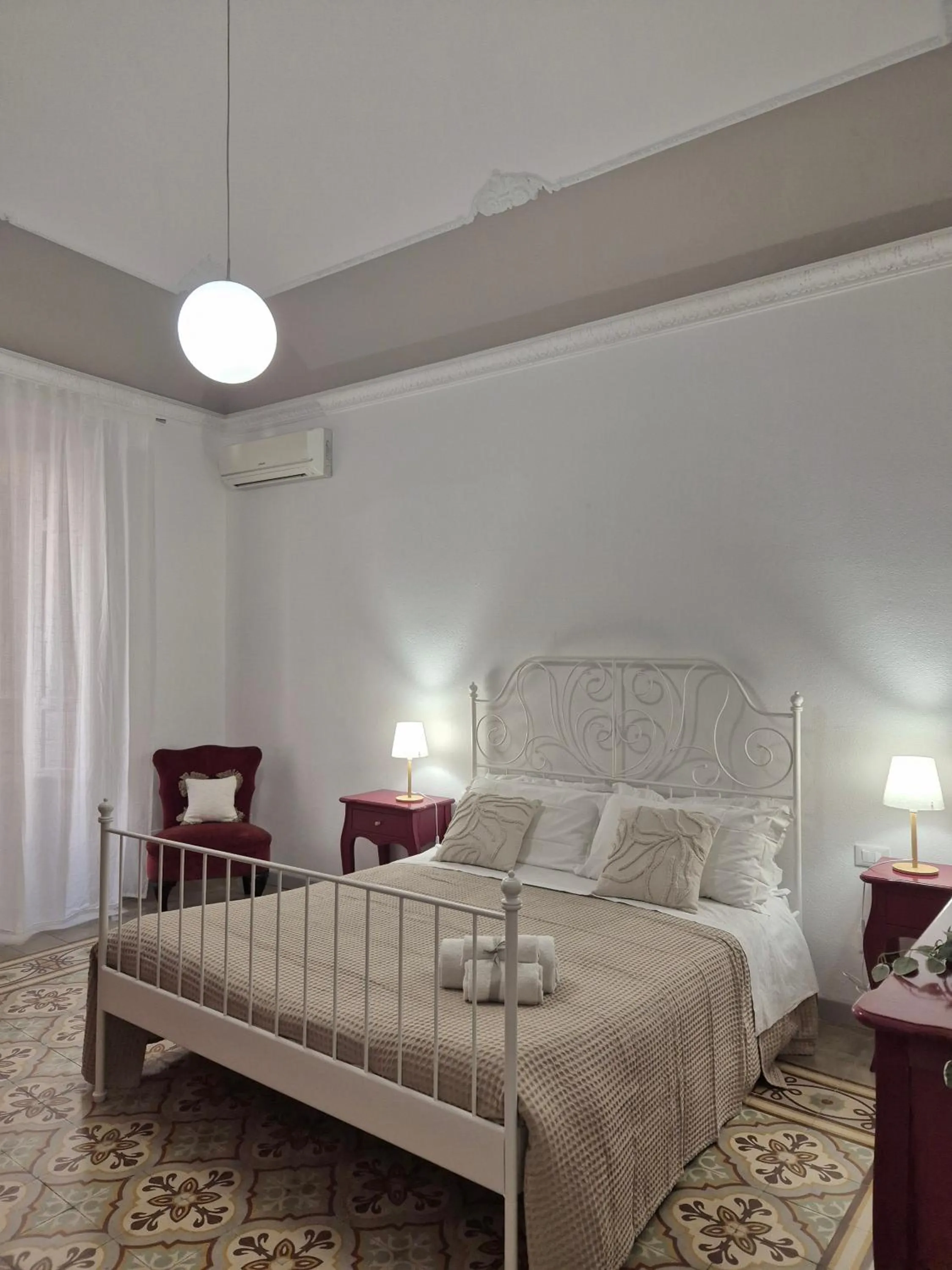 Bedroom, Bed in La Mattanza