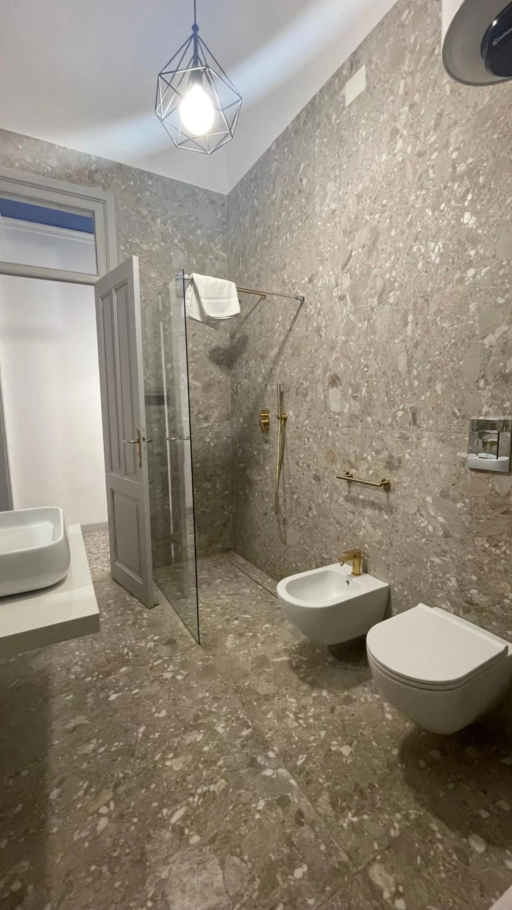 Shower in La Mattanza