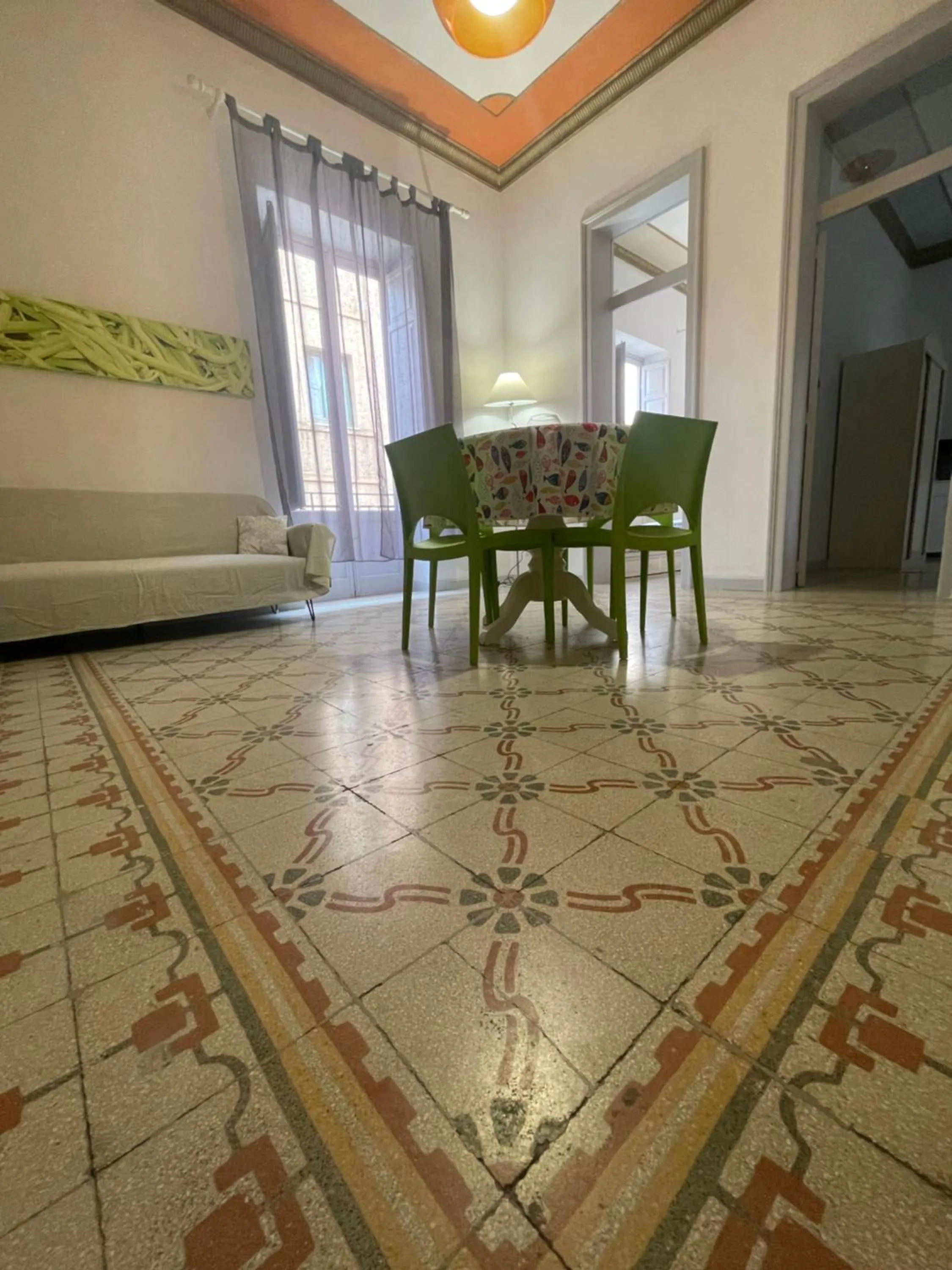 Living room in La Mattanza