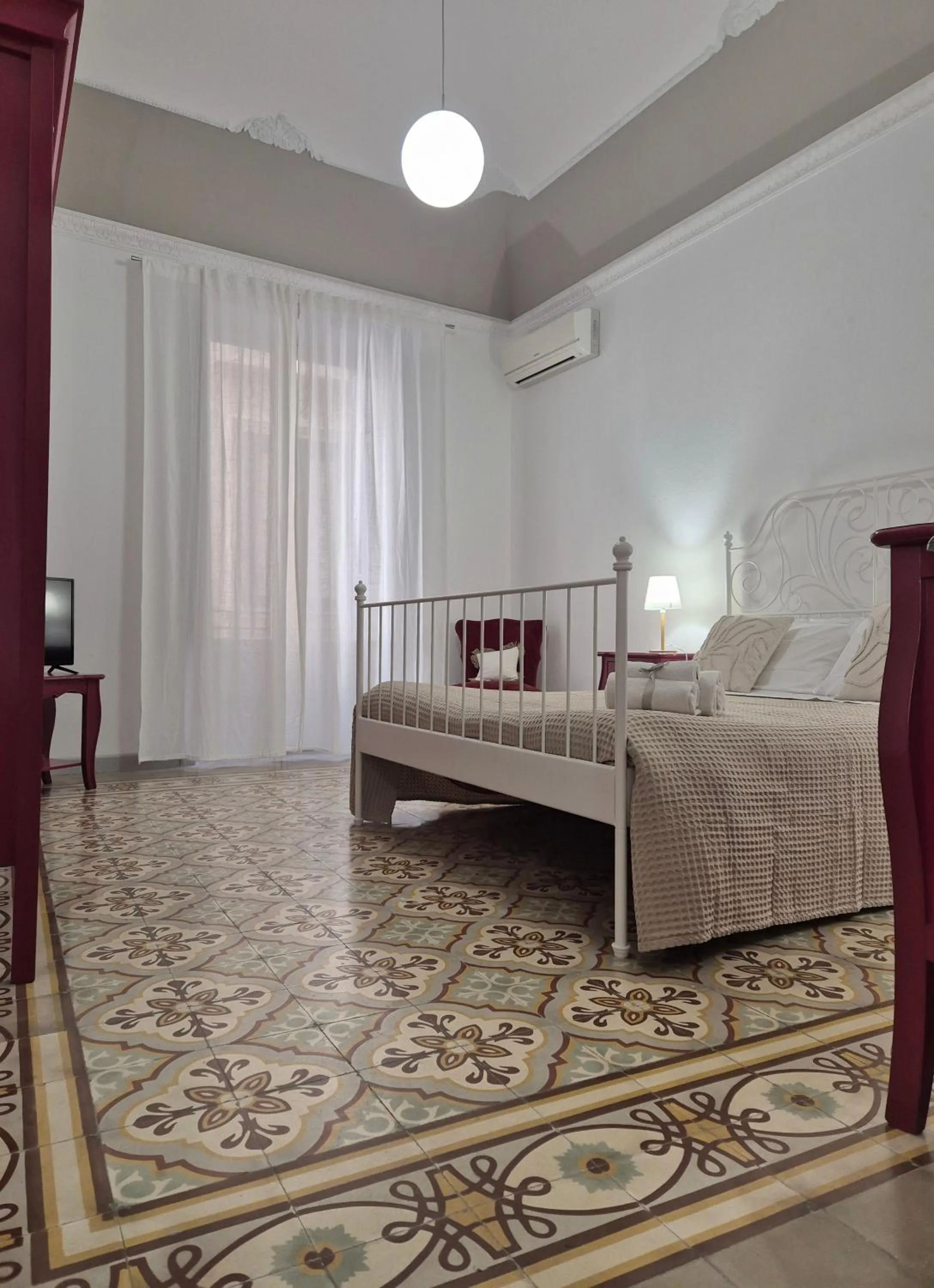 Bedroom, Bed in La Mattanza