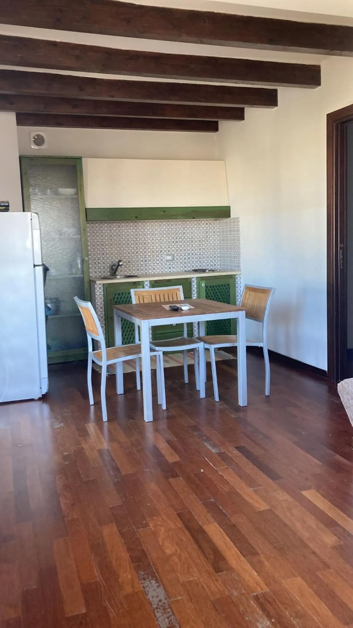 Dining area in La Mattanza