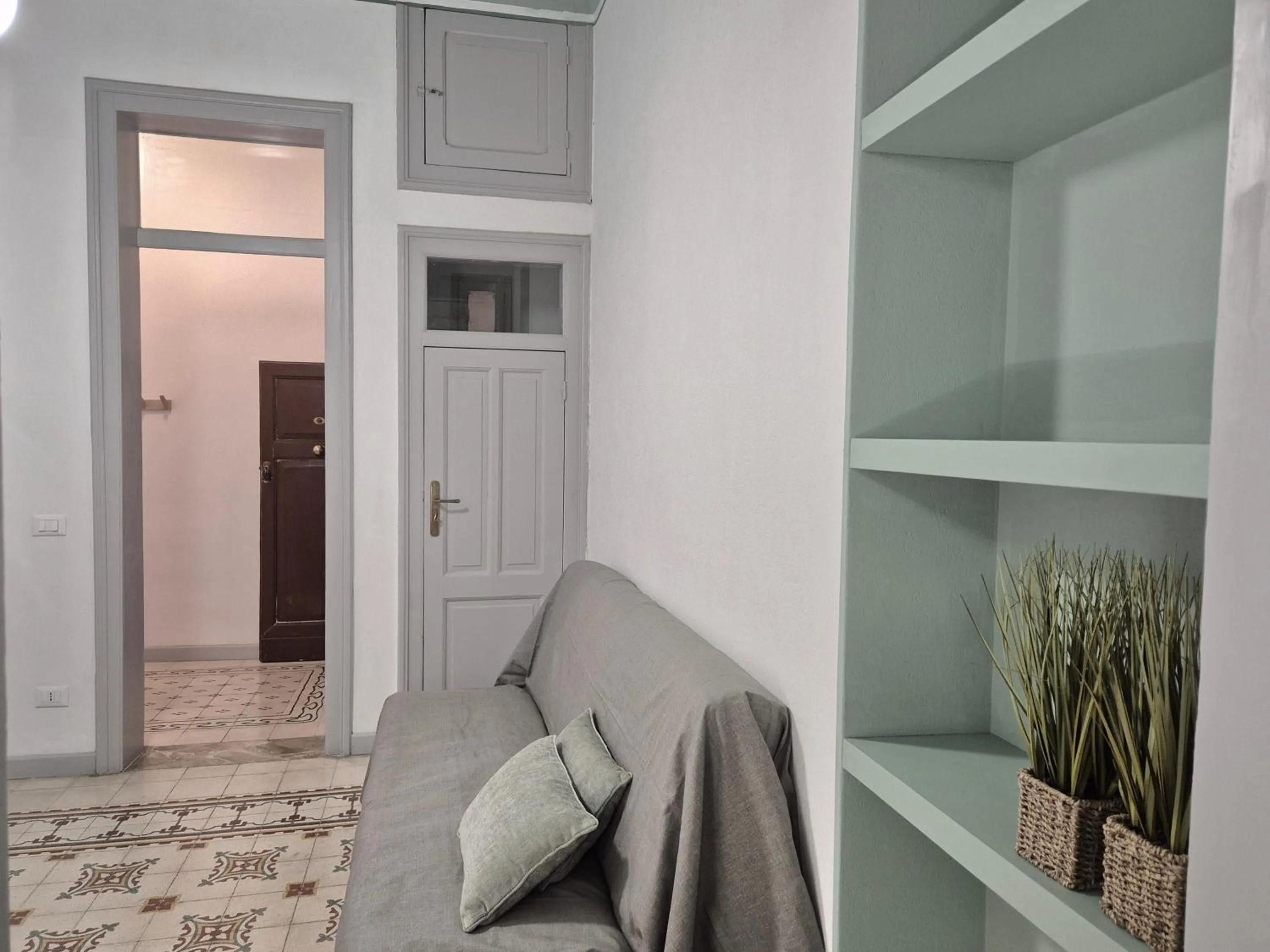 Living room in La Mattanza