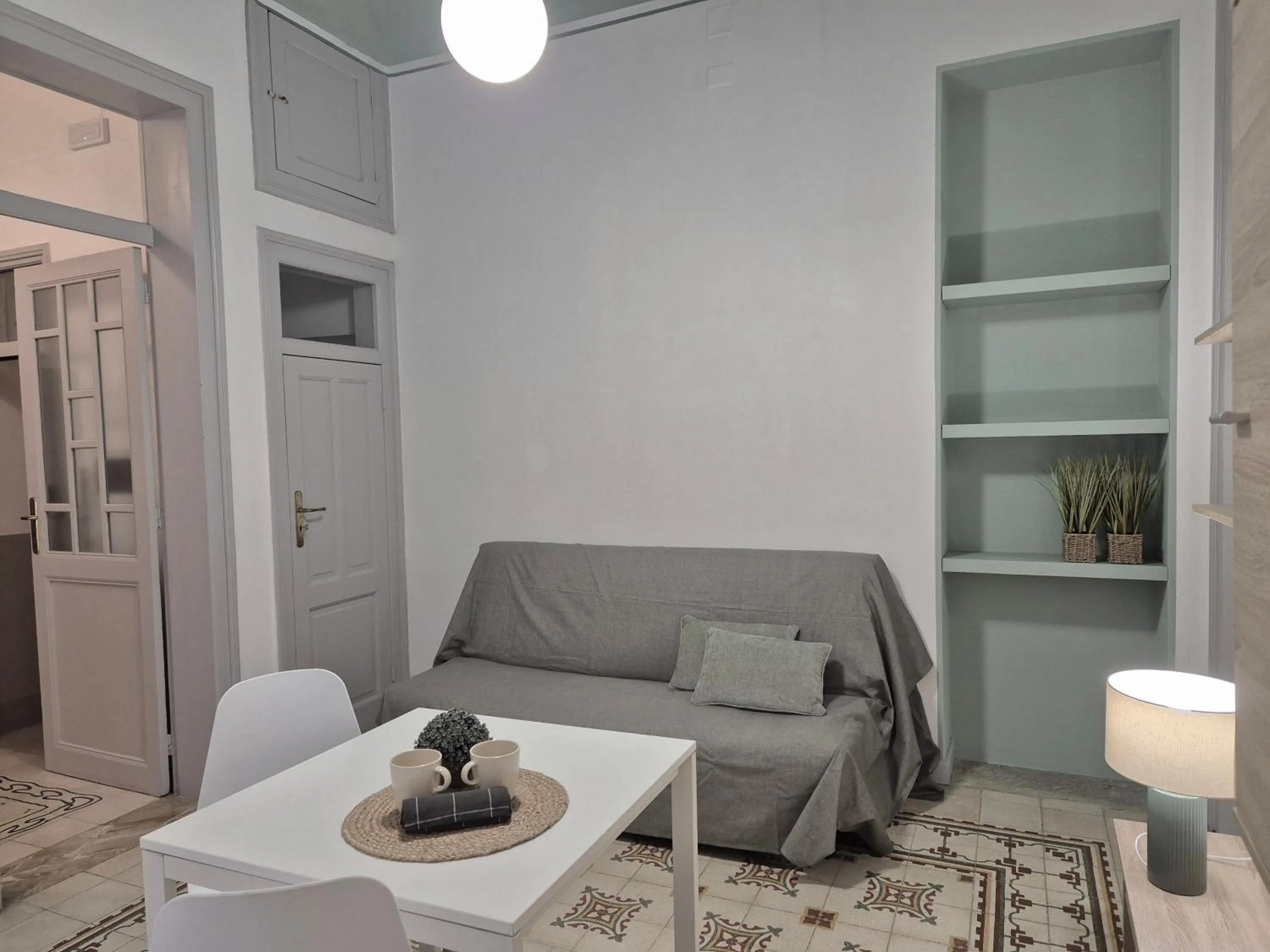 Living room in La Mattanza