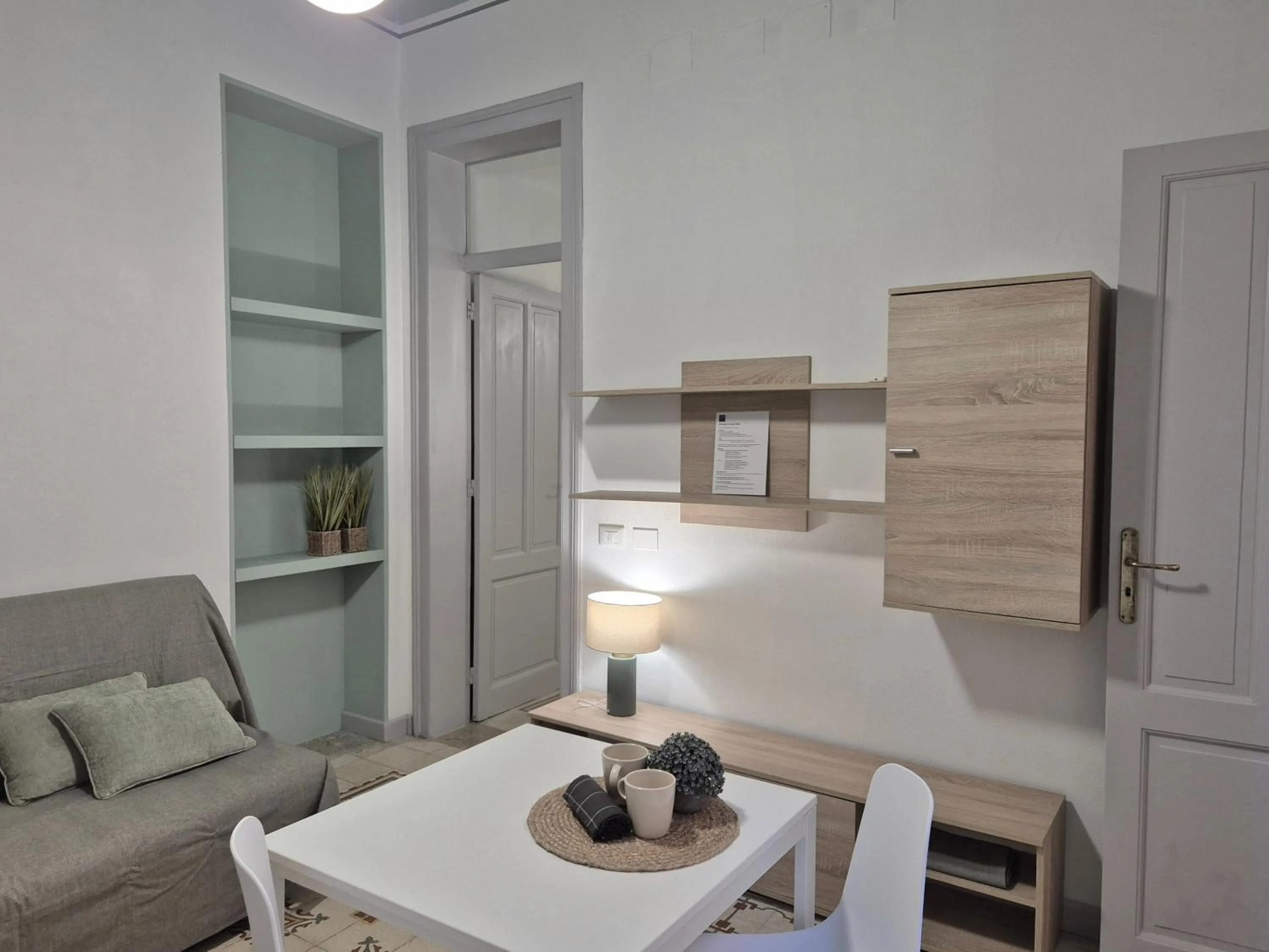 Living room in La Mattanza