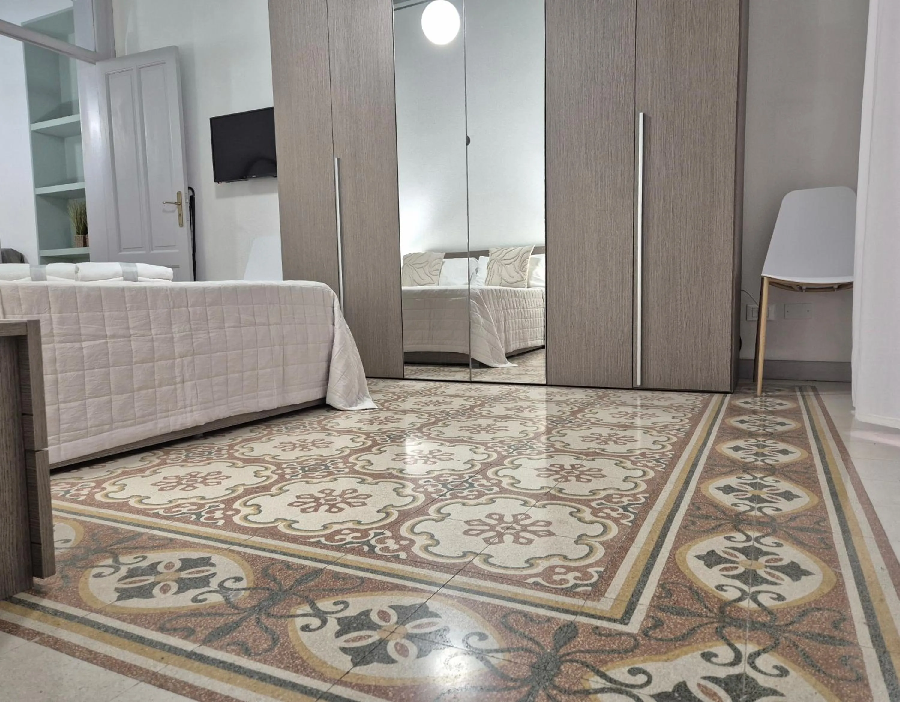 Bedroom in La Mattanza